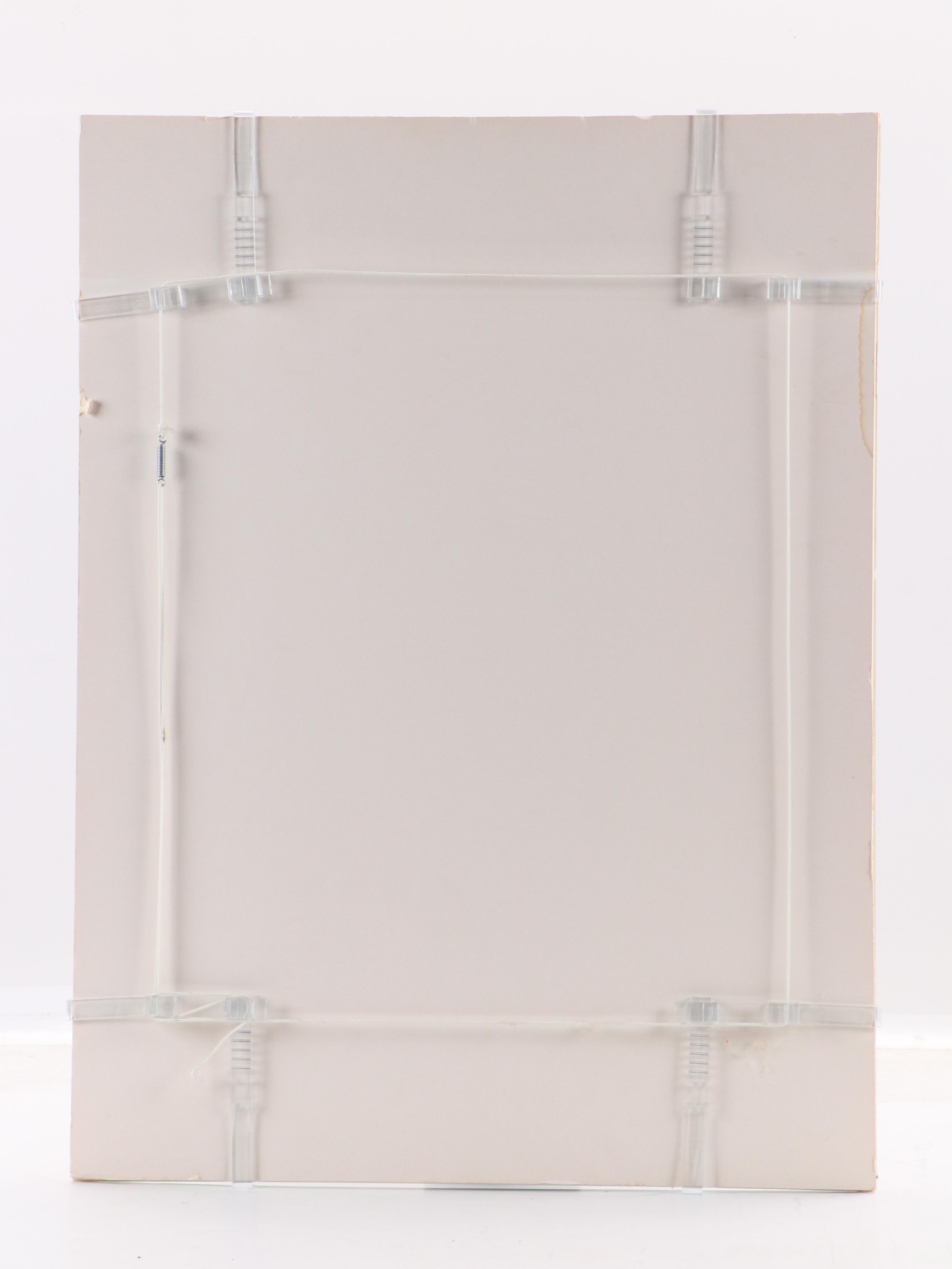 Jefferson 500 Offset Lithograph After A. Buttrick with Event Ticket, 1996