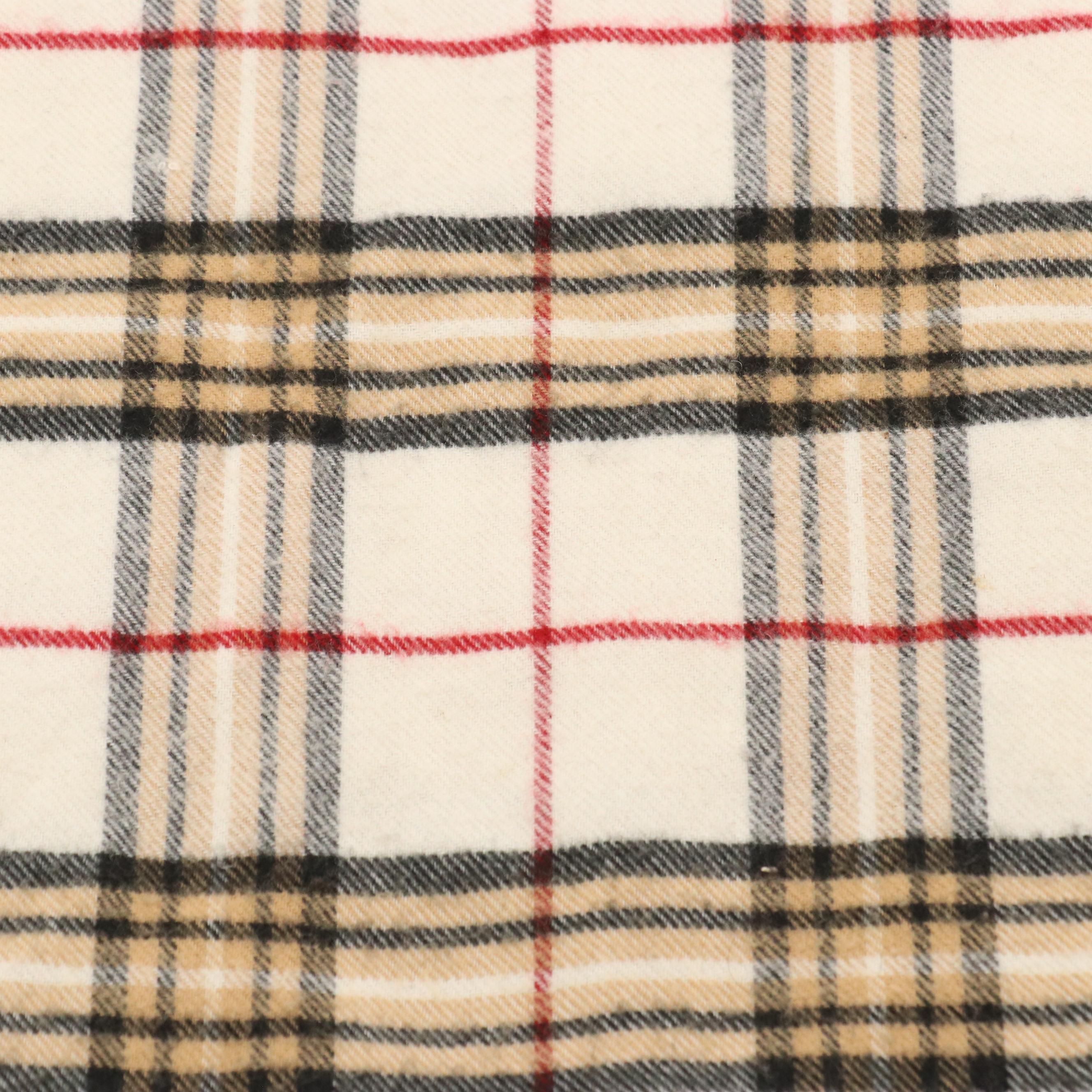 Vintage Maxim Mink Fur Cap, Eribe Lambswool, Other Plaid Cashmere Scarf & More