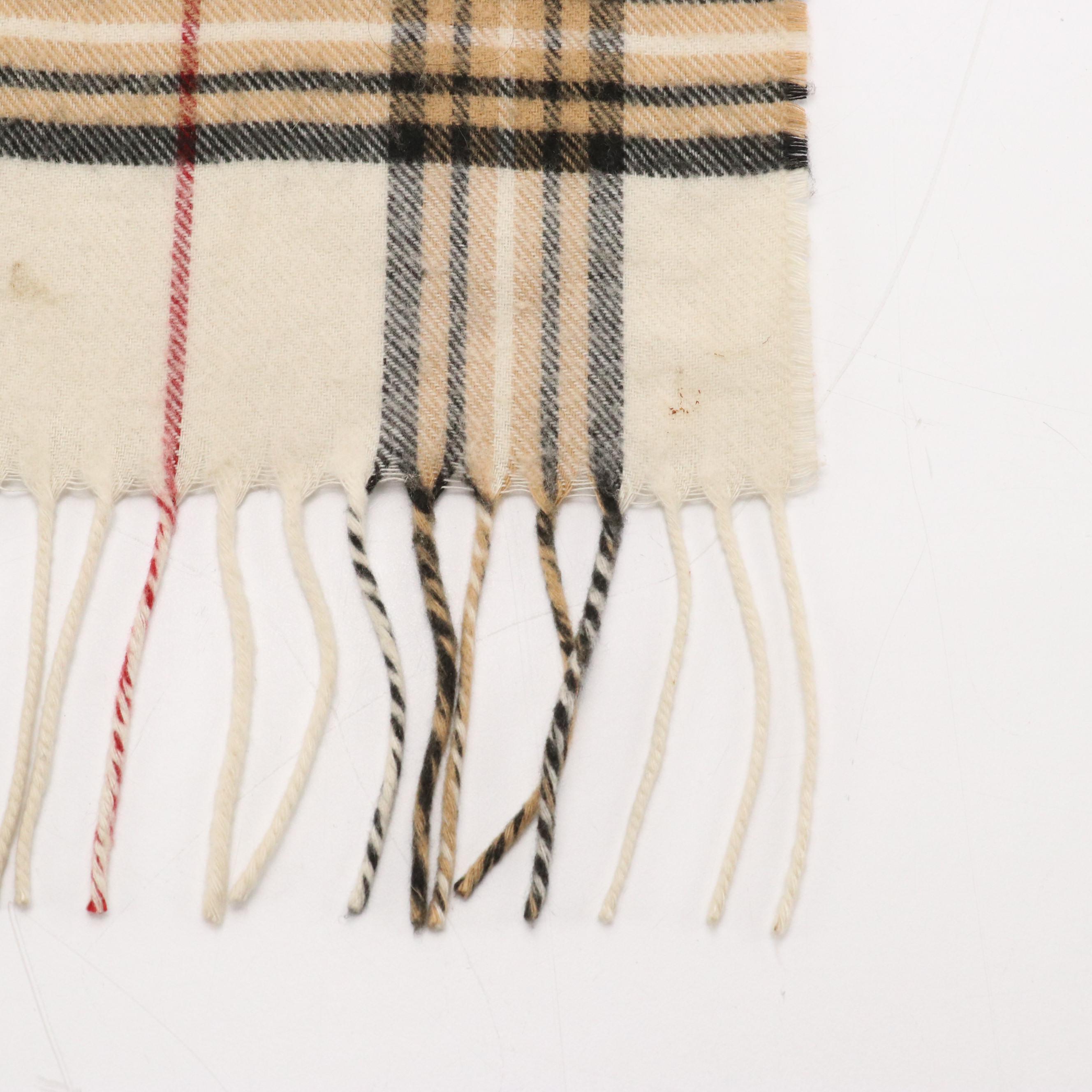 Vintage Maxim Mink Fur Cap, Eribe Lambswool, Other Plaid Cashmere Scarf & More