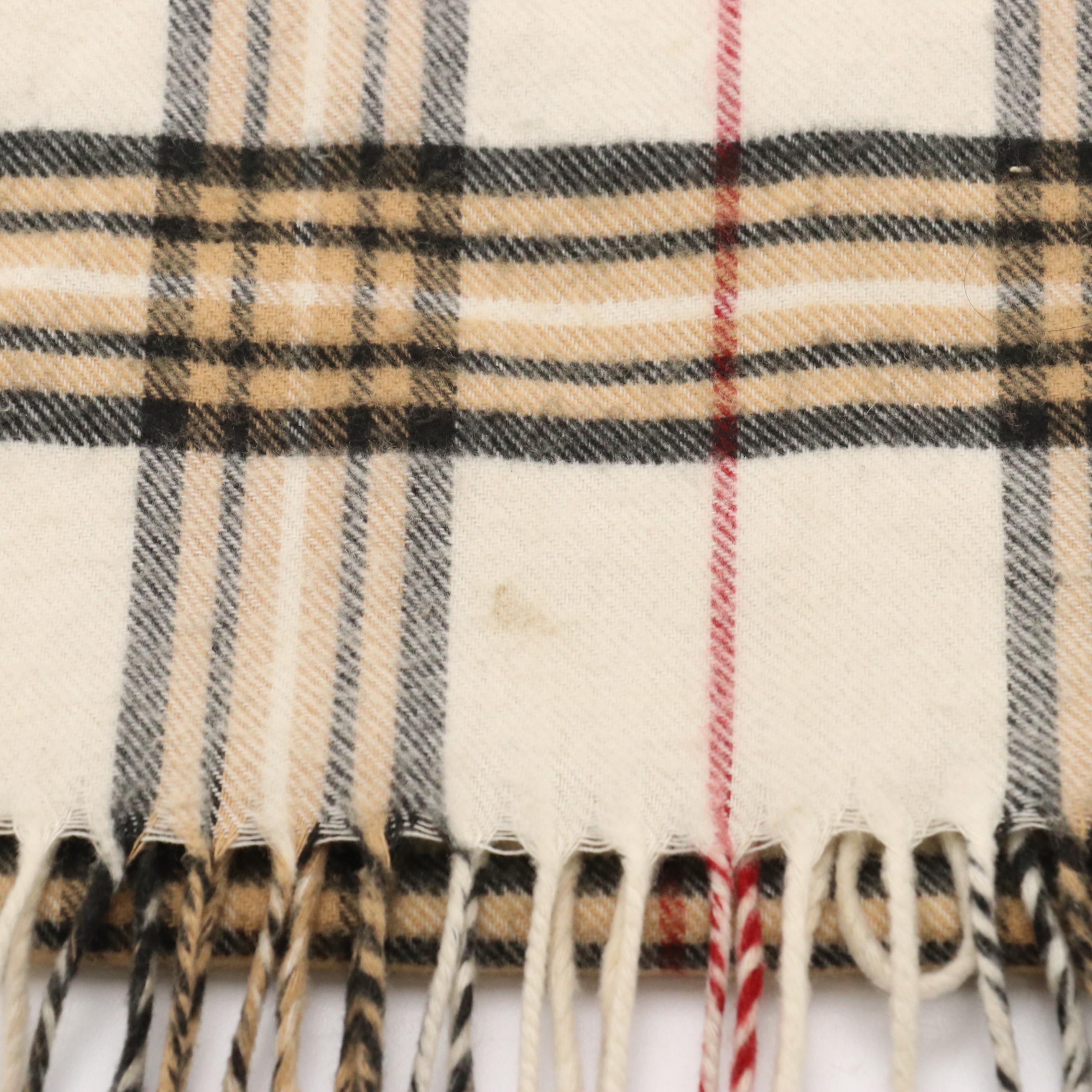 Vintage Maxim Mink Fur Cap, Eribe Lambswool, Other Plaid Cashmere Scarf & More