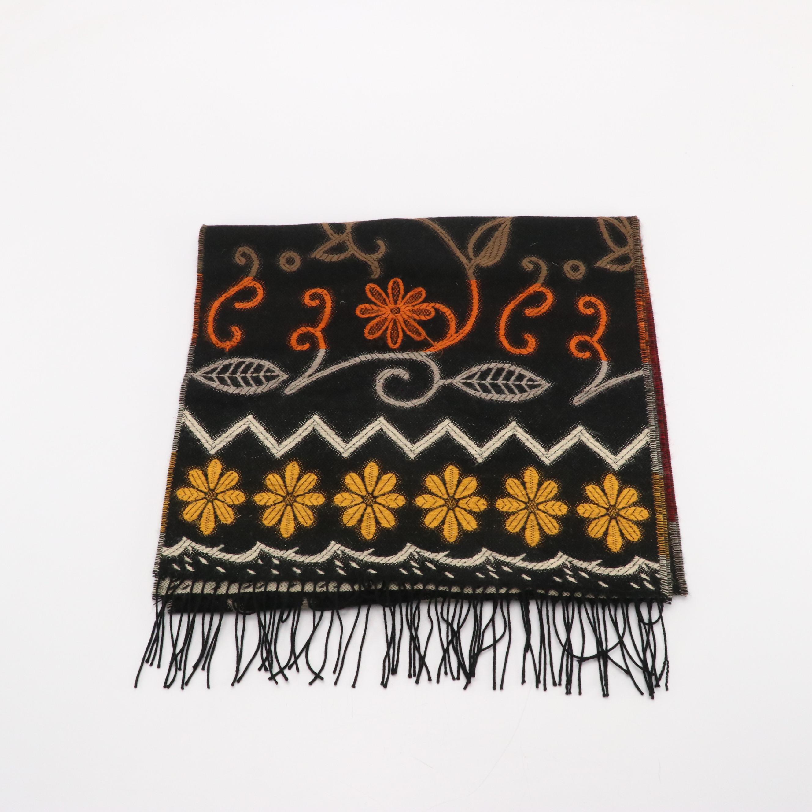 Vintage Maxim Mink Fur Cap, Eribe Lambswool, Other Plaid Cashmere Scarf & More