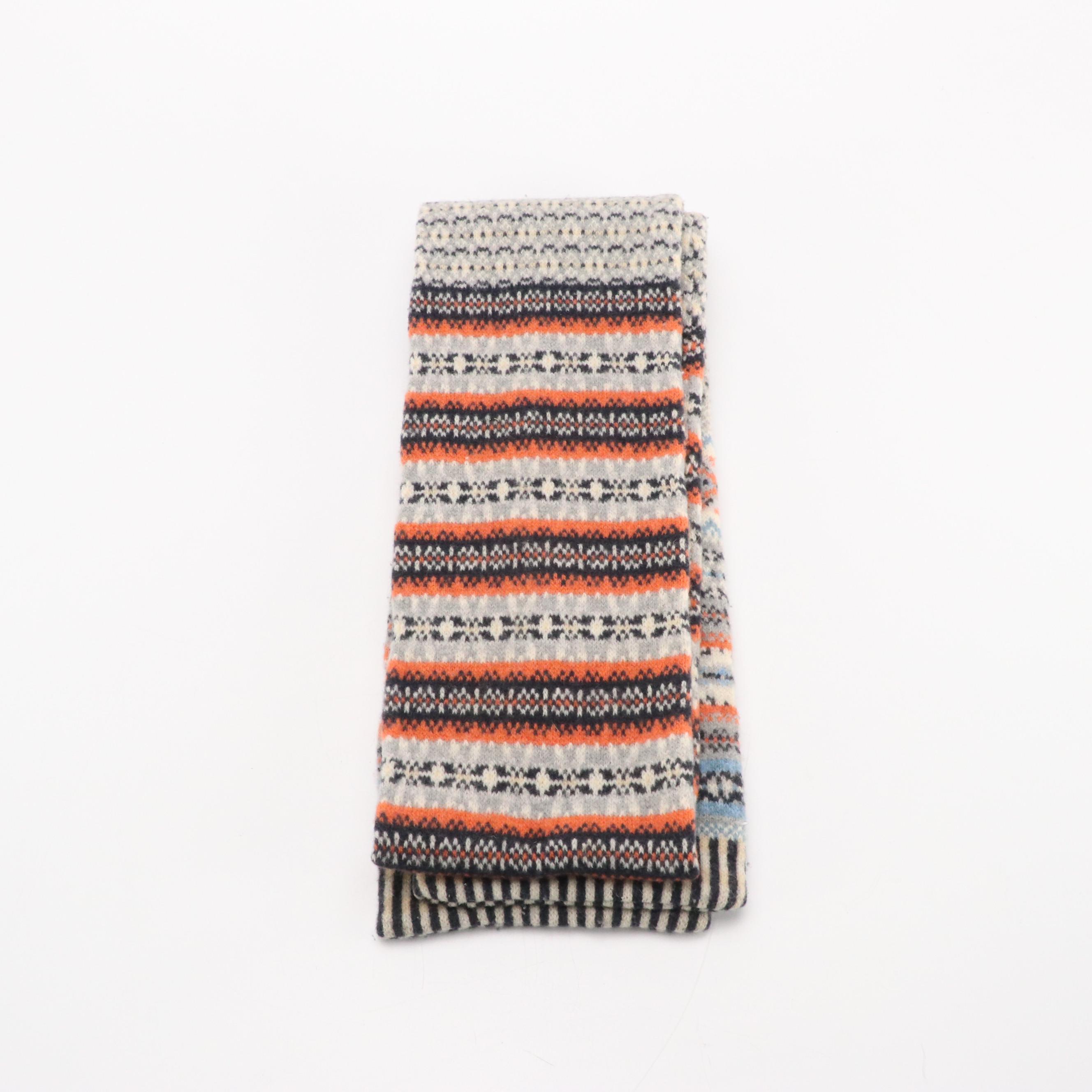 Vintage Maxim Mink Fur Cap, Eribe Lambswool, Other Plaid Cashmere Scarf & More