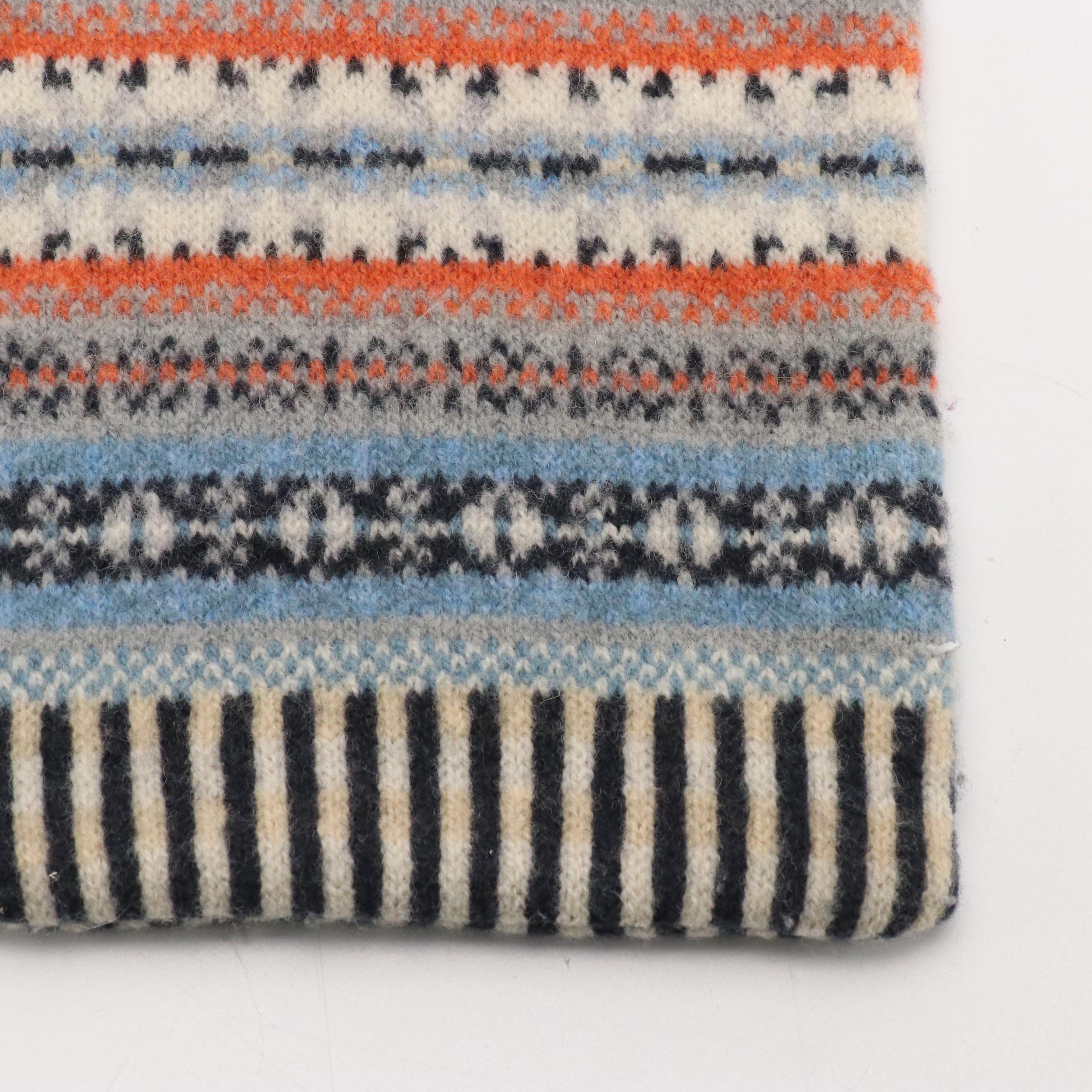 Vintage Maxim Mink Fur Cap, Eribe Lambswool, Other Plaid Cashmere Scarf & More