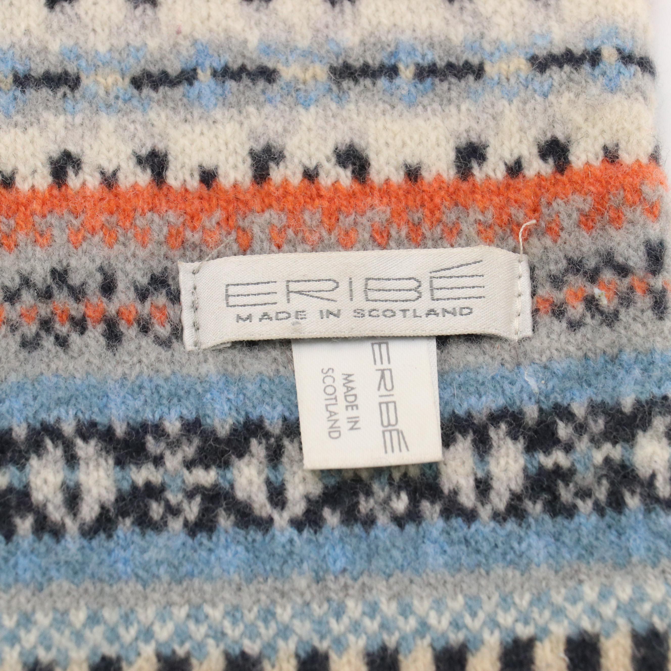 Vintage Maxim Mink Fur Cap, Eribe Lambswool, Other Plaid Cashmere Scarf & More