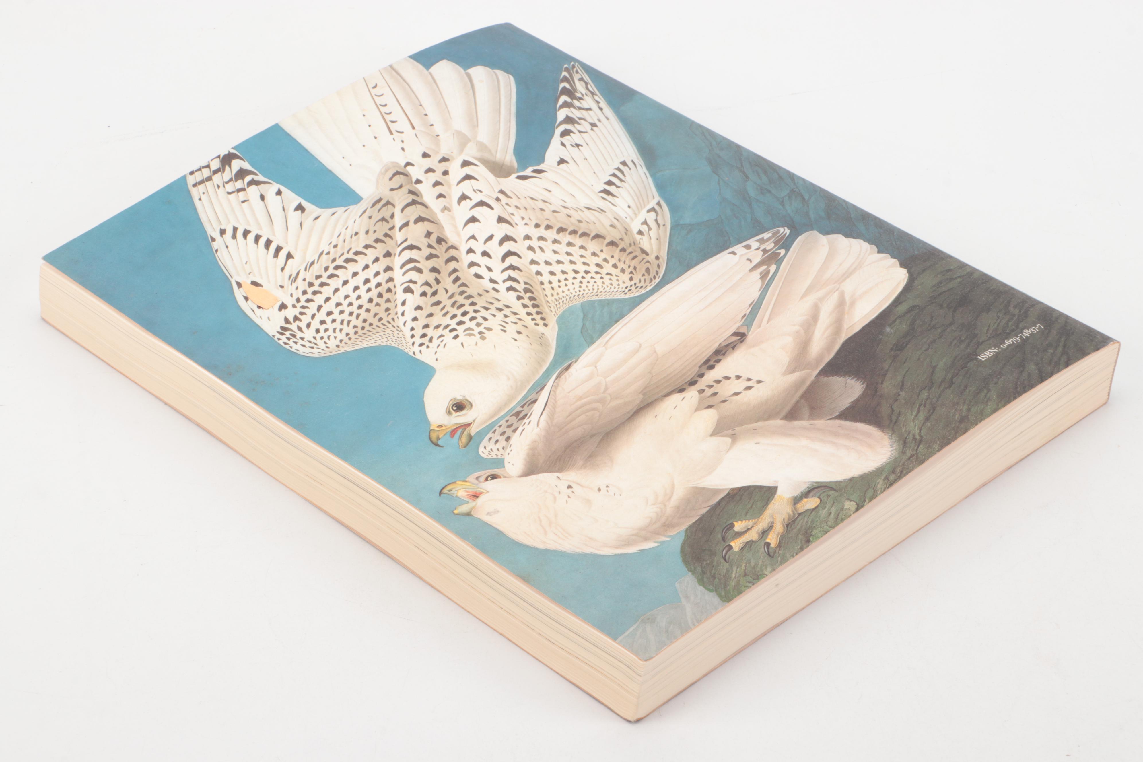 First Printing "John James Audubon: The Watercolors for The Birds of America"