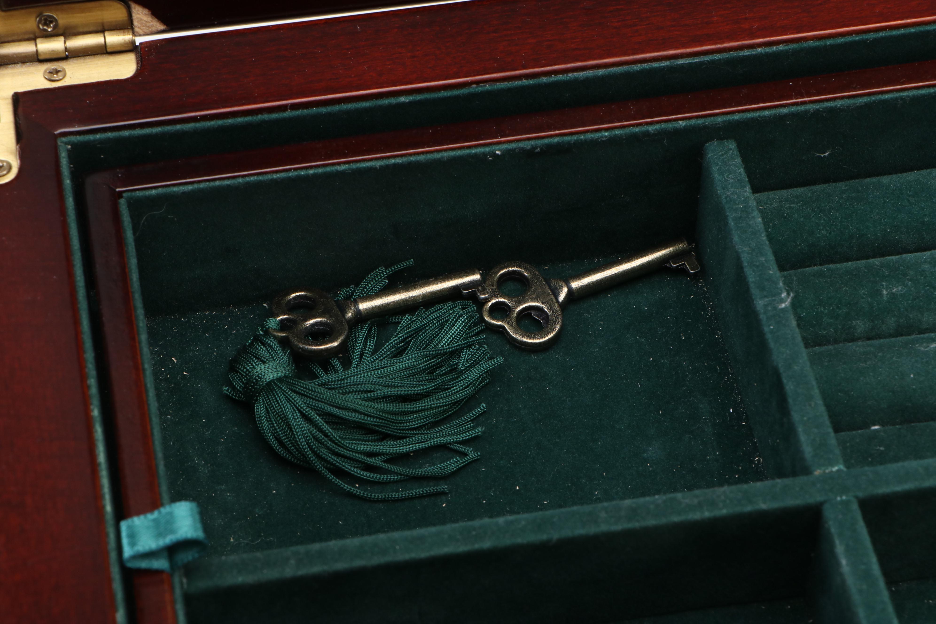 Bombay Company and Other Gloss Wood Storage Boxes