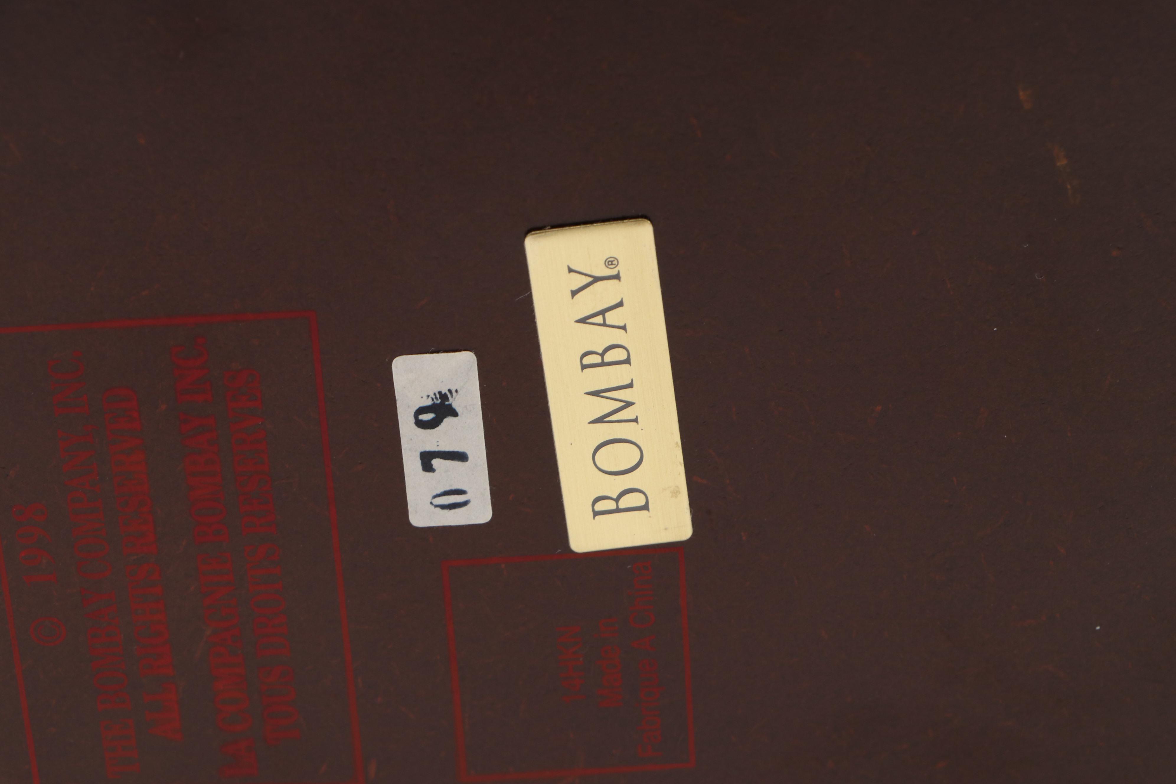 Bombay Company and Other Gloss Wood Storage Boxes