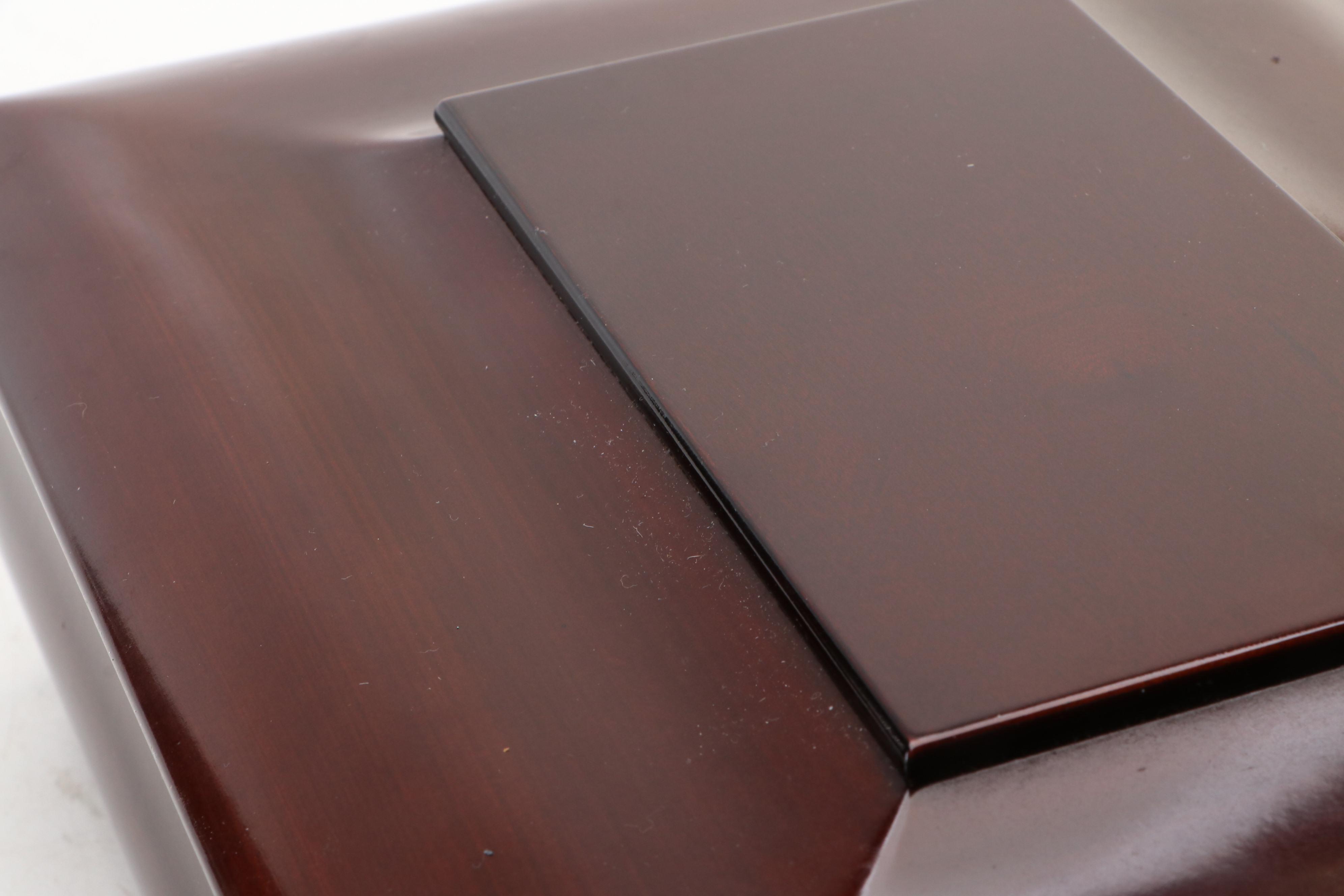 Bombay Company and Other Gloss Wood Storage Boxes