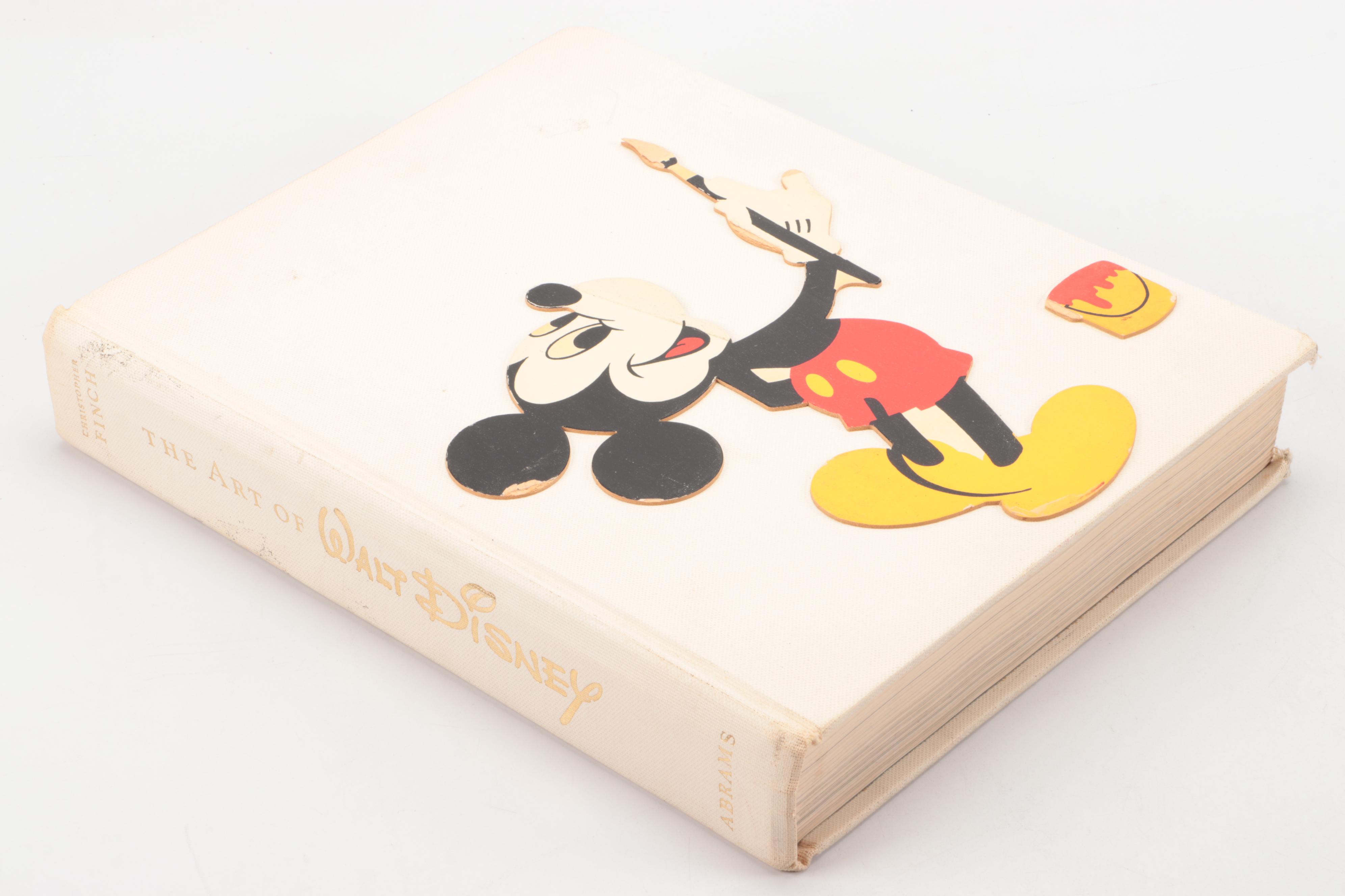 First Edition "The Art of Walt Disney" by Christopher Finch, 1973