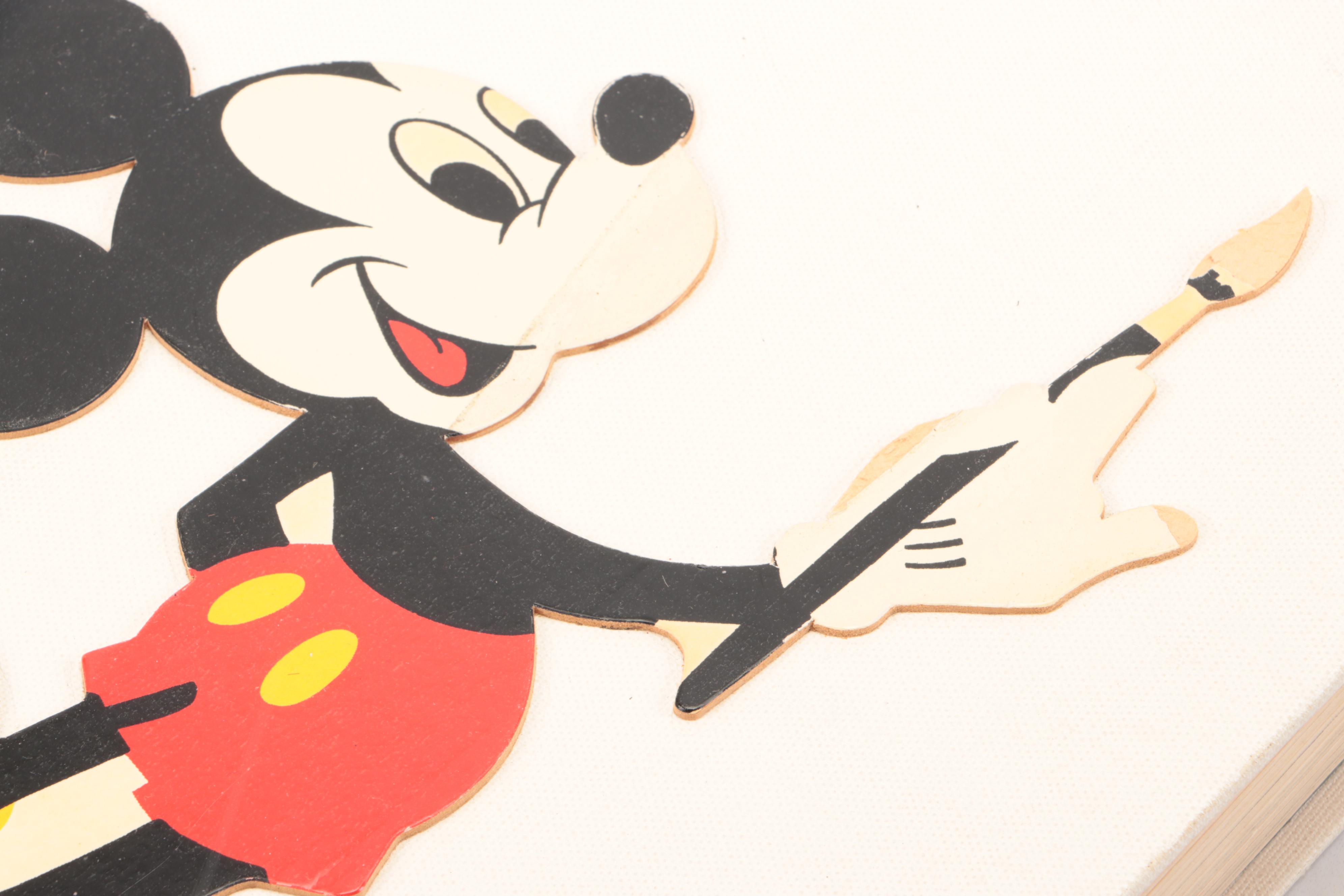 First Edition "The Art of Walt Disney" by Christopher Finch, 1973