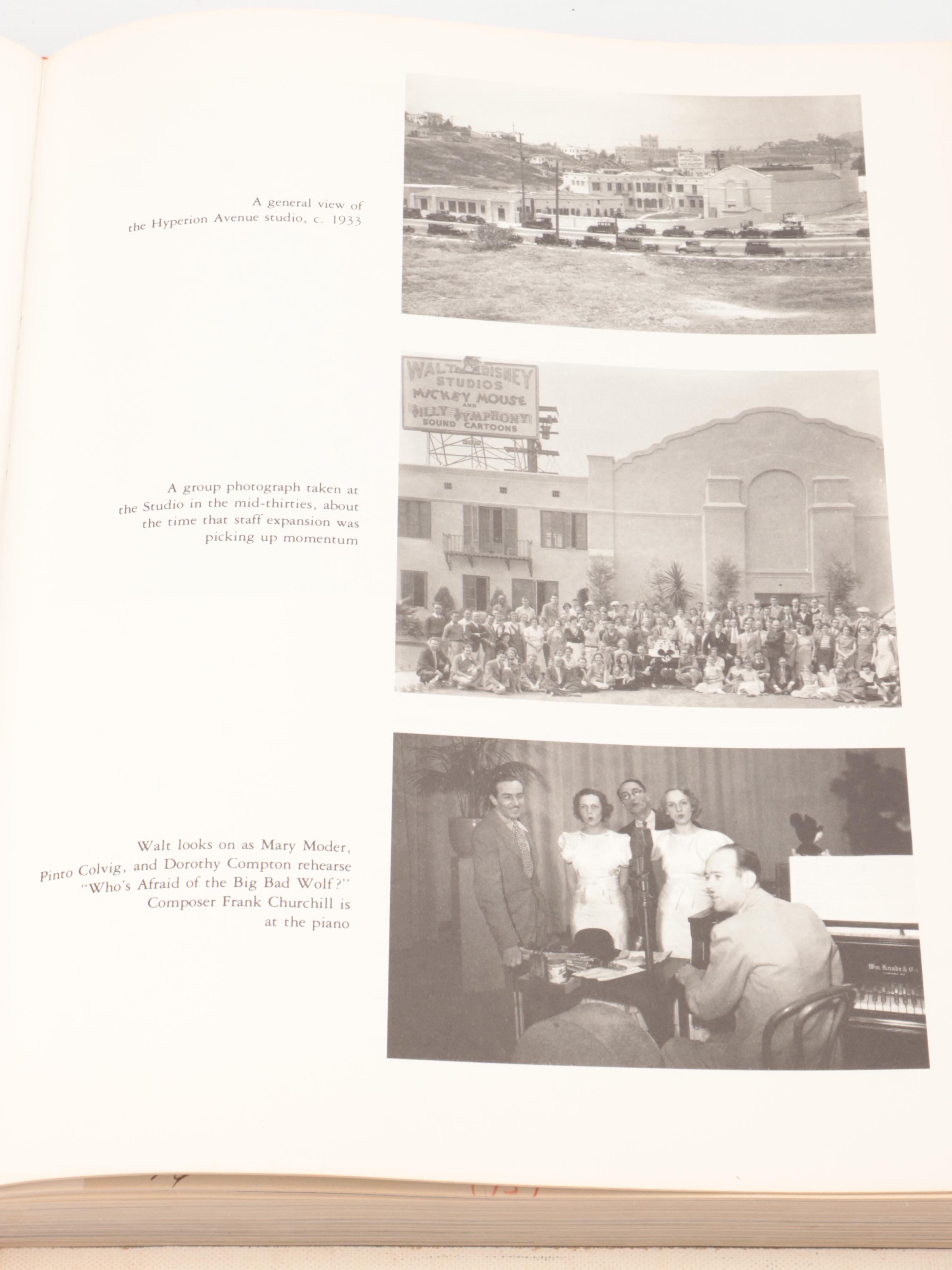 First Edition "The Art of Walt Disney" by Christopher Finch, 1973