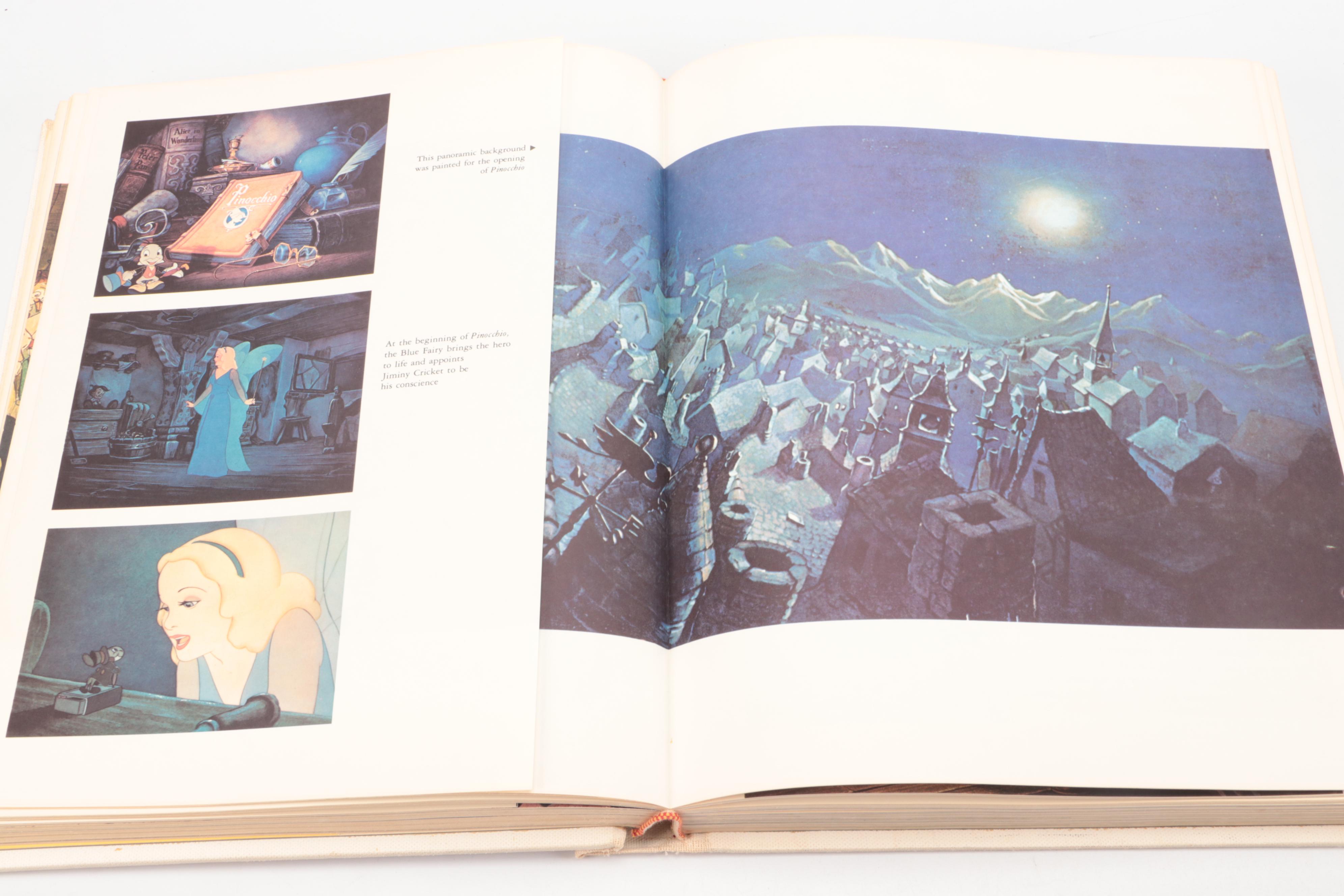 First Edition "The Art of Walt Disney" by Christopher Finch, 1973