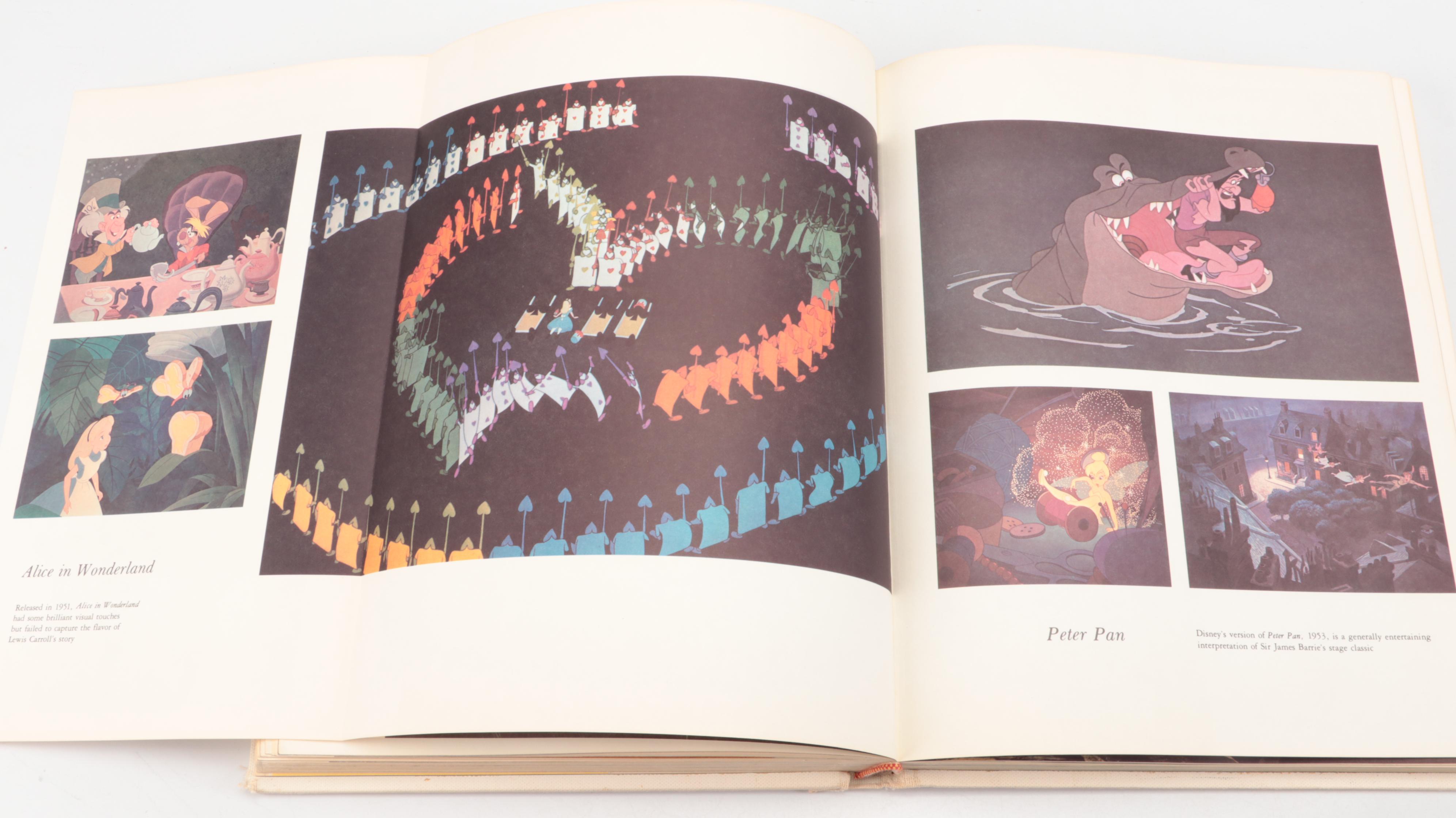 First Edition "The Art of Walt Disney" by Christopher Finch, 1973