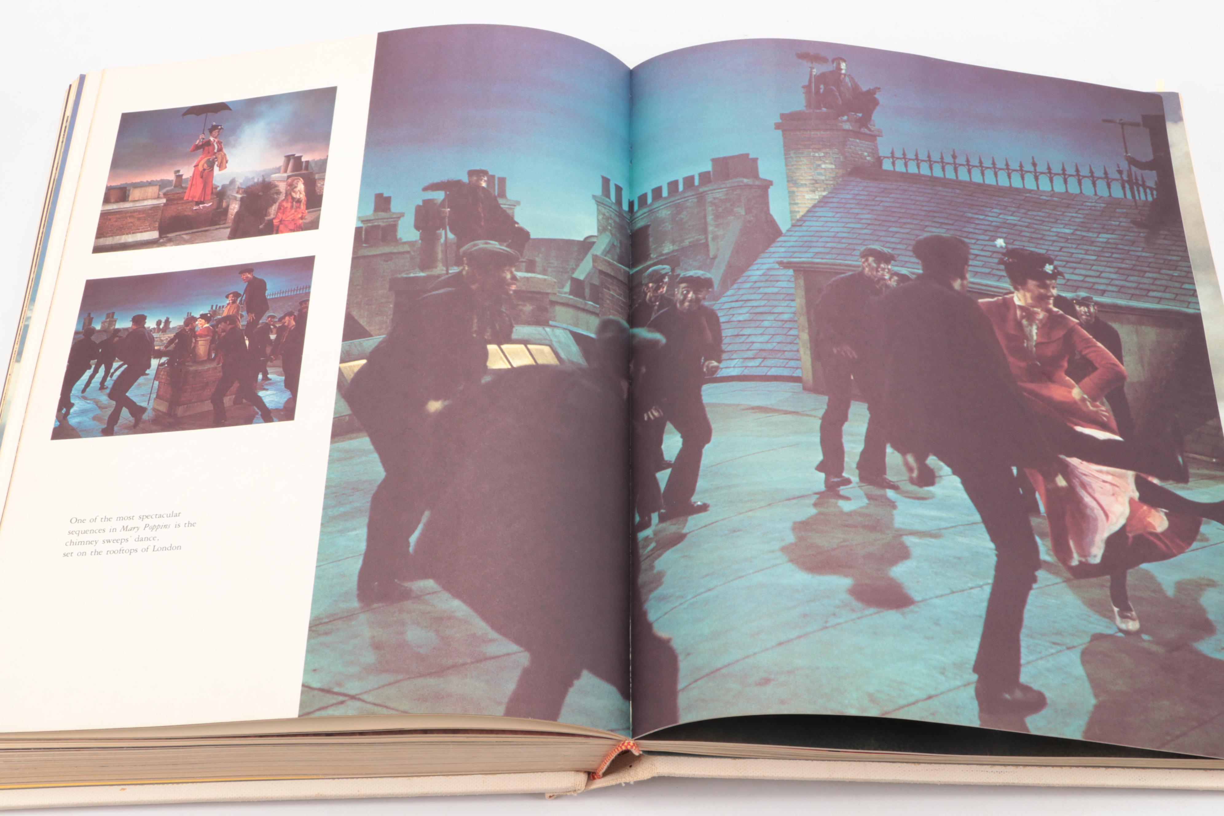 First Edition "The Art of Walt Disney" by Christopher Finch, 1973