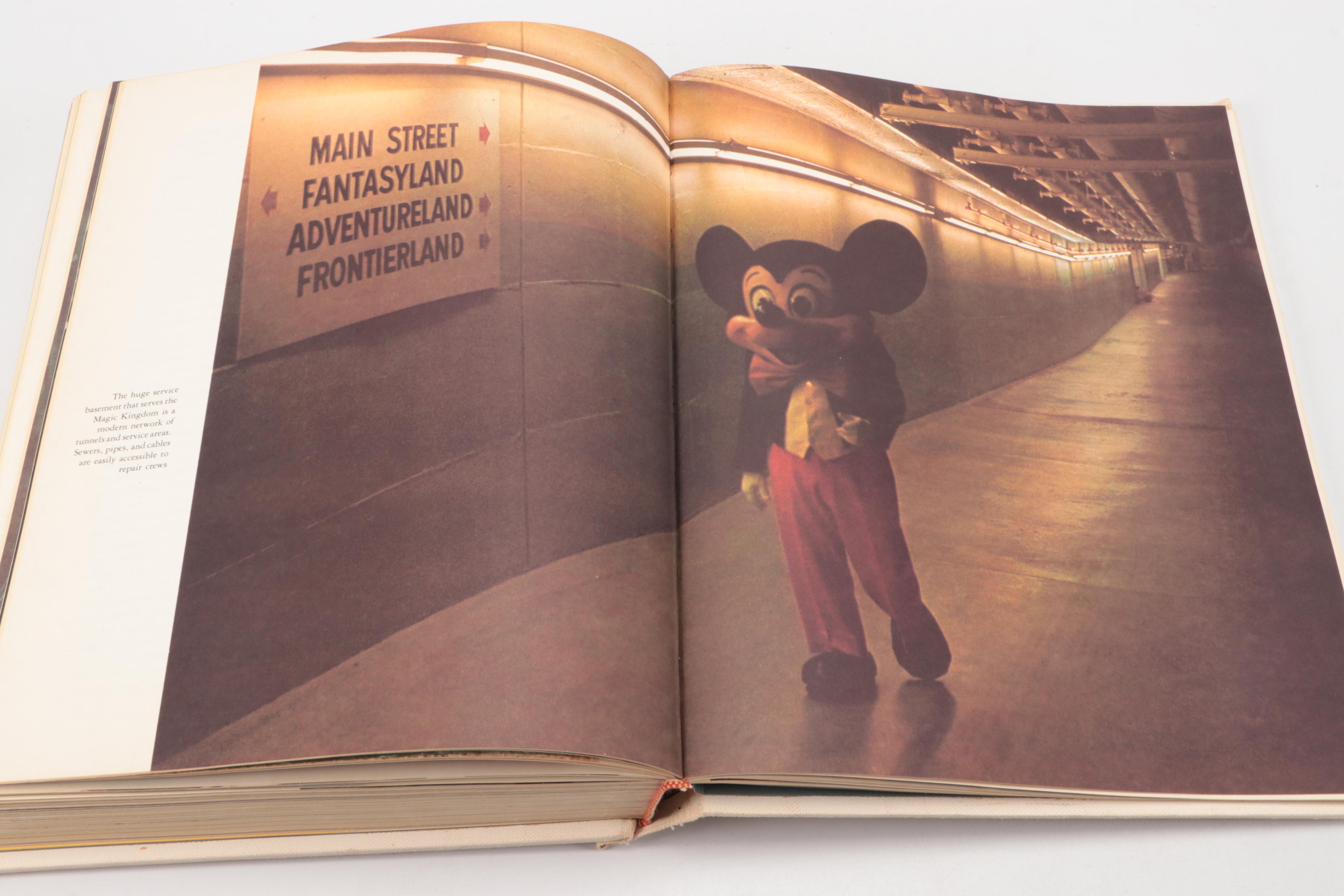 First Edition "The Art of Walt Disney" by Christopher Finch, 1973