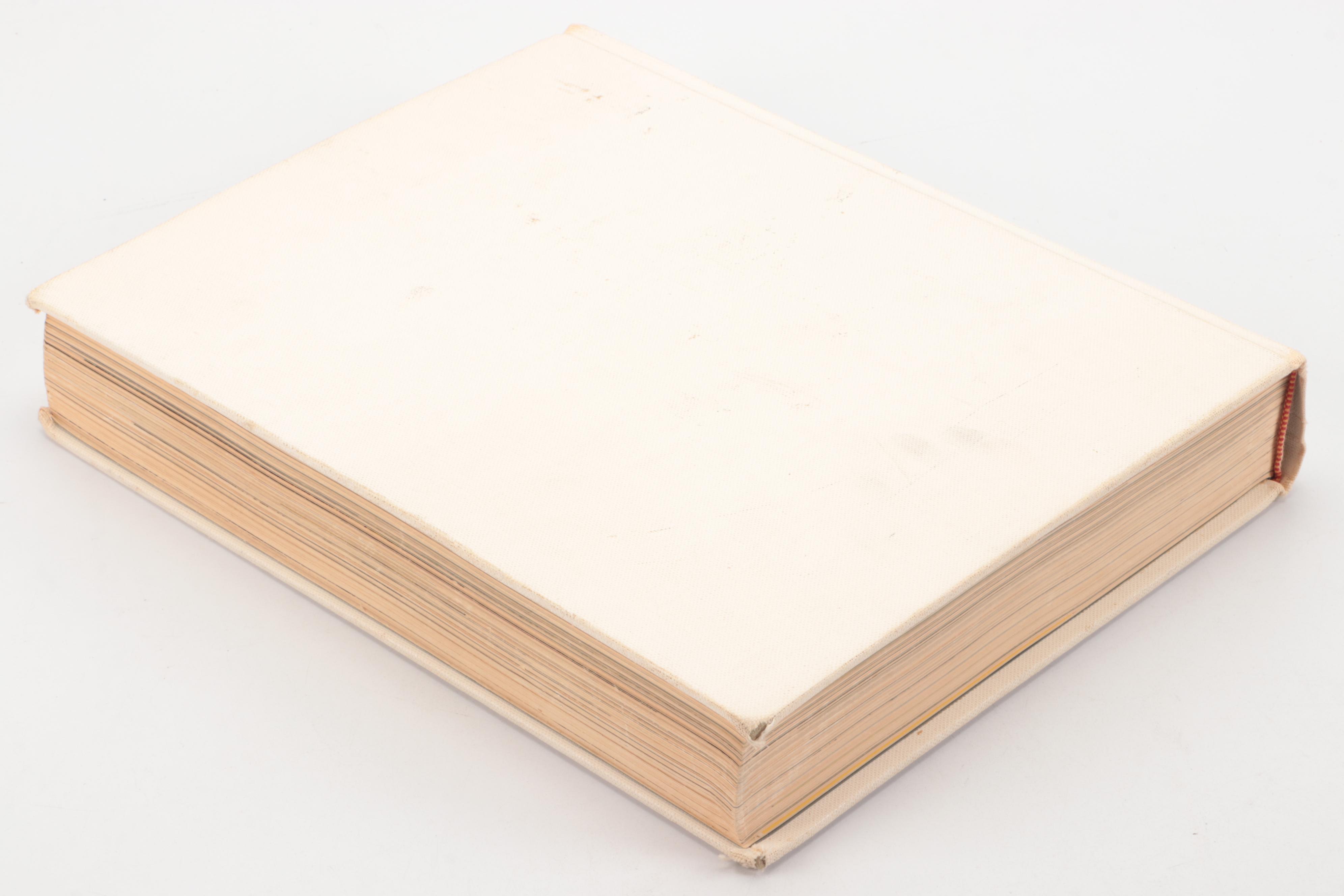 First Edition "The Art of Walt Disney" by Christopher Finch, 1973