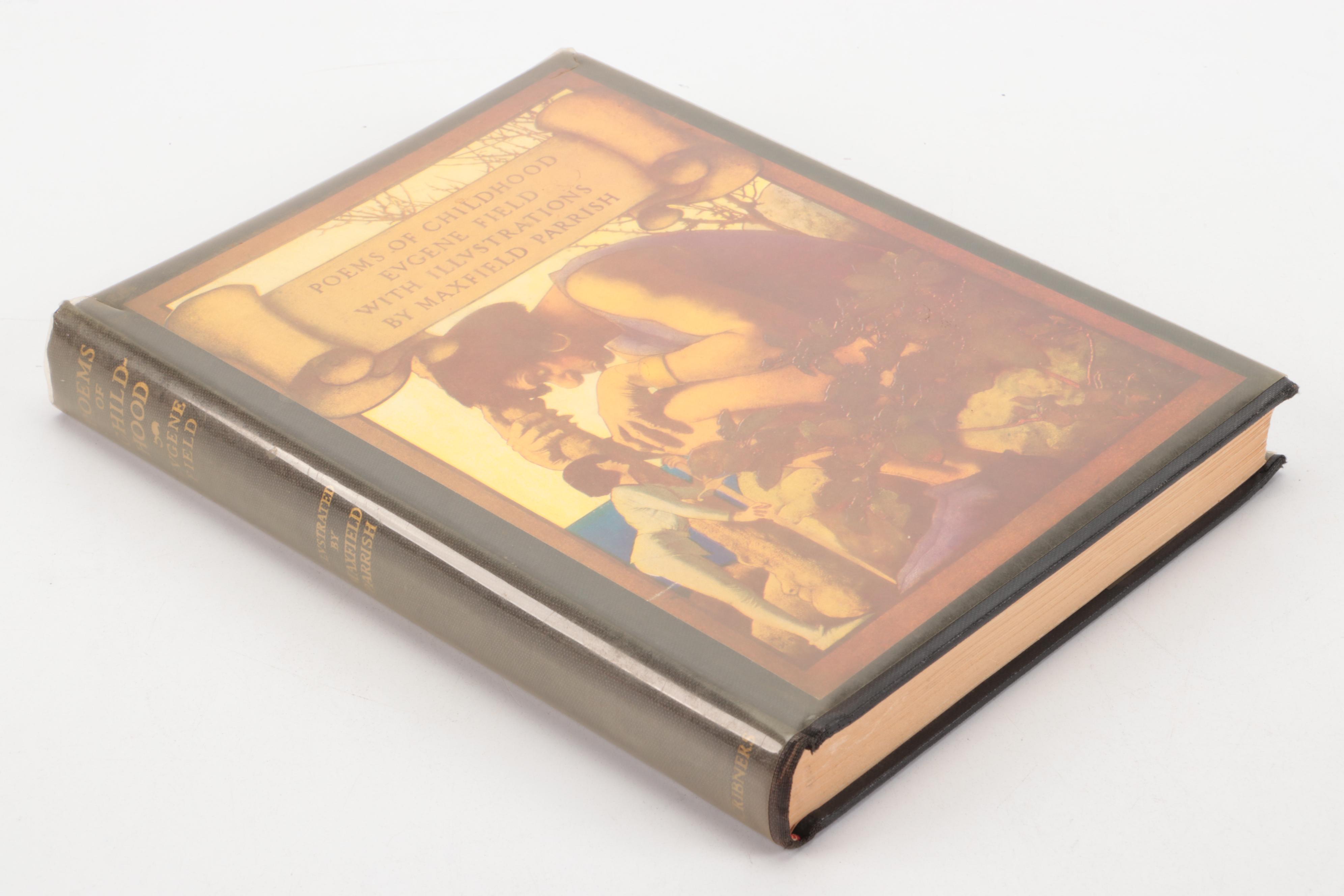 Maxfield Parrish Illustrated First Edition "Poems of Childhood" by Eugene Field