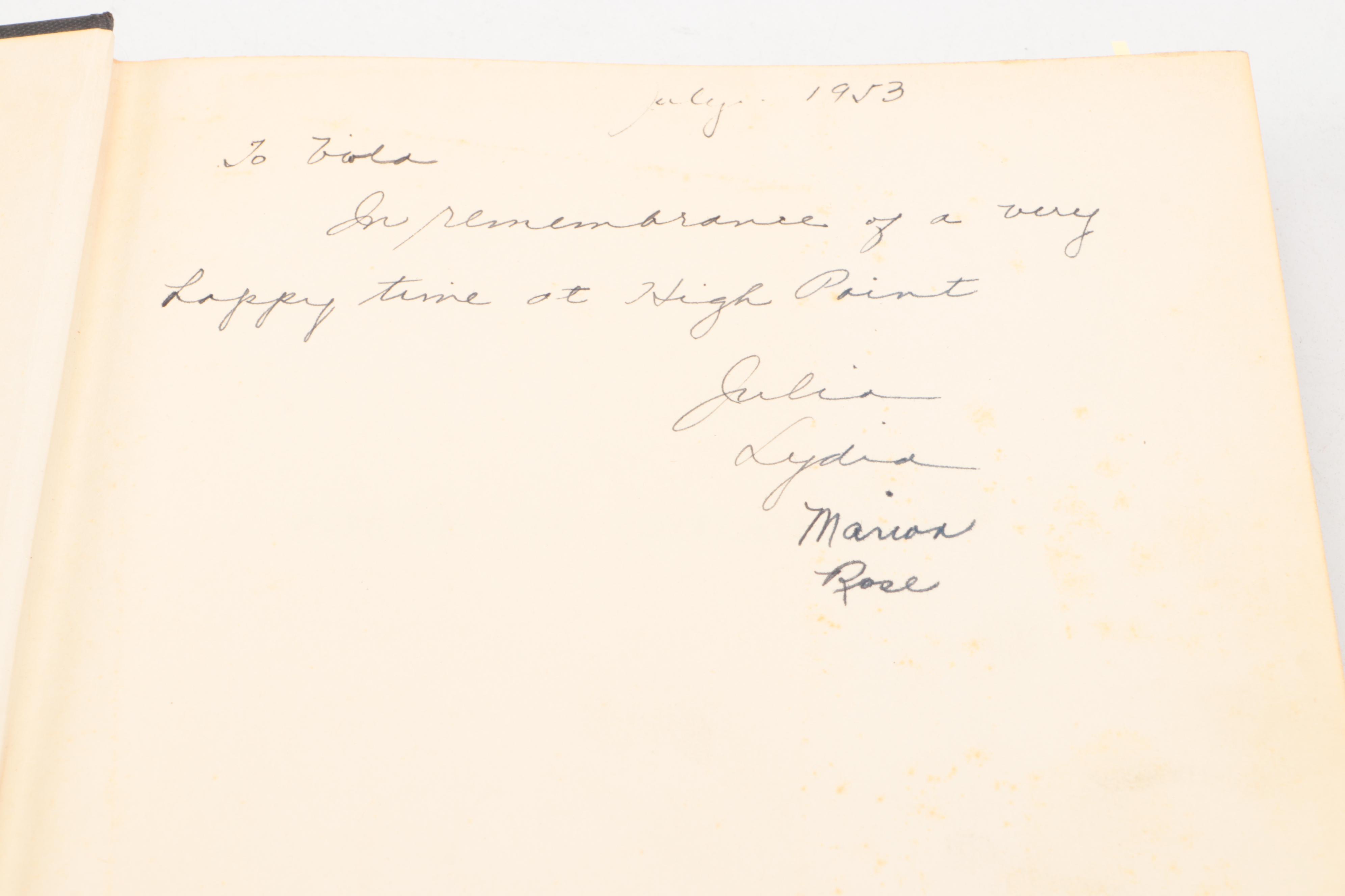 Maxfield Parrish Illustrated First Edition "Poems of Childhood" by Eugene Field