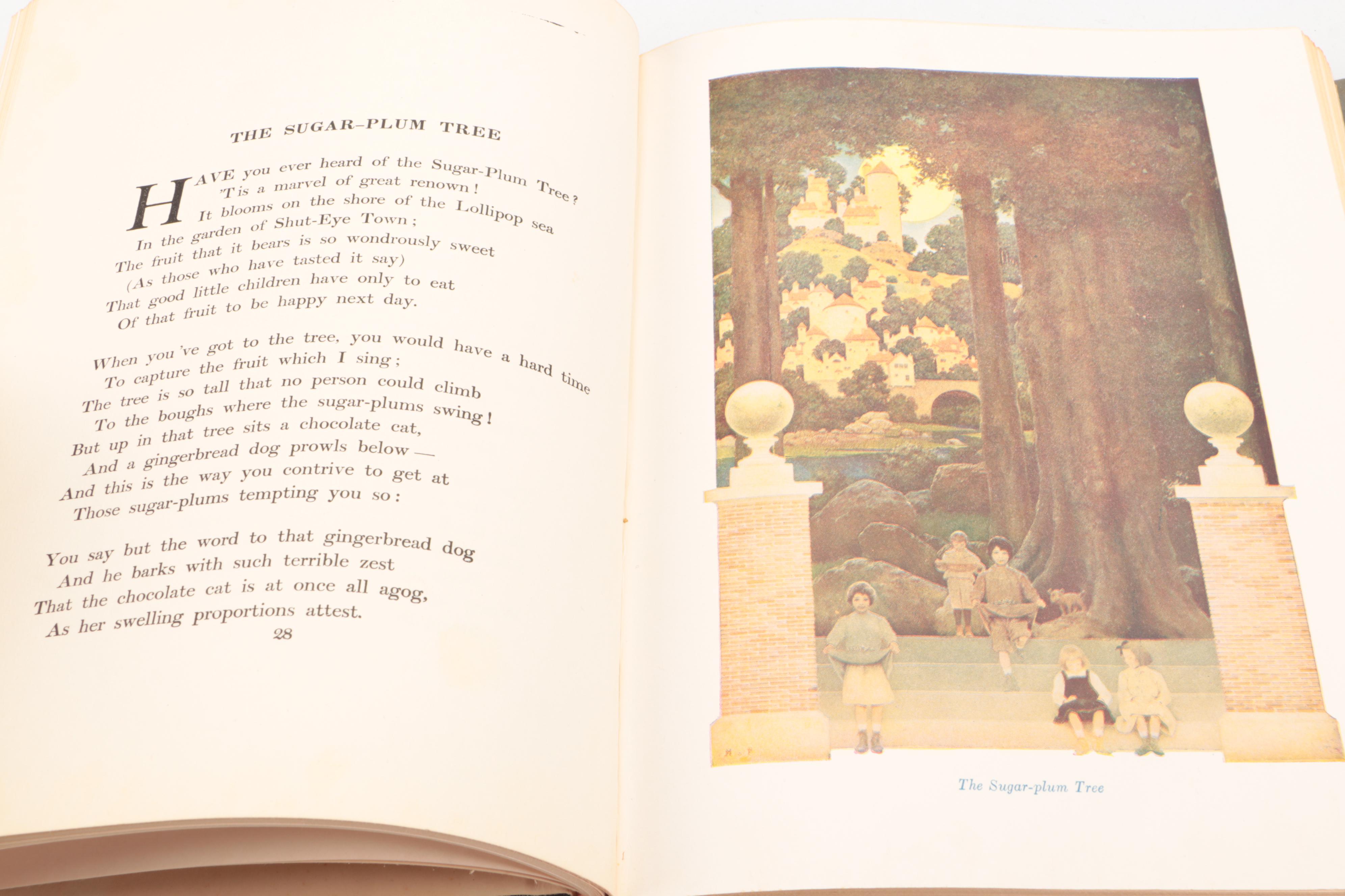 Maxfield Parrish Illustrated First Edition "Poems of Childhood" by Eugene Field