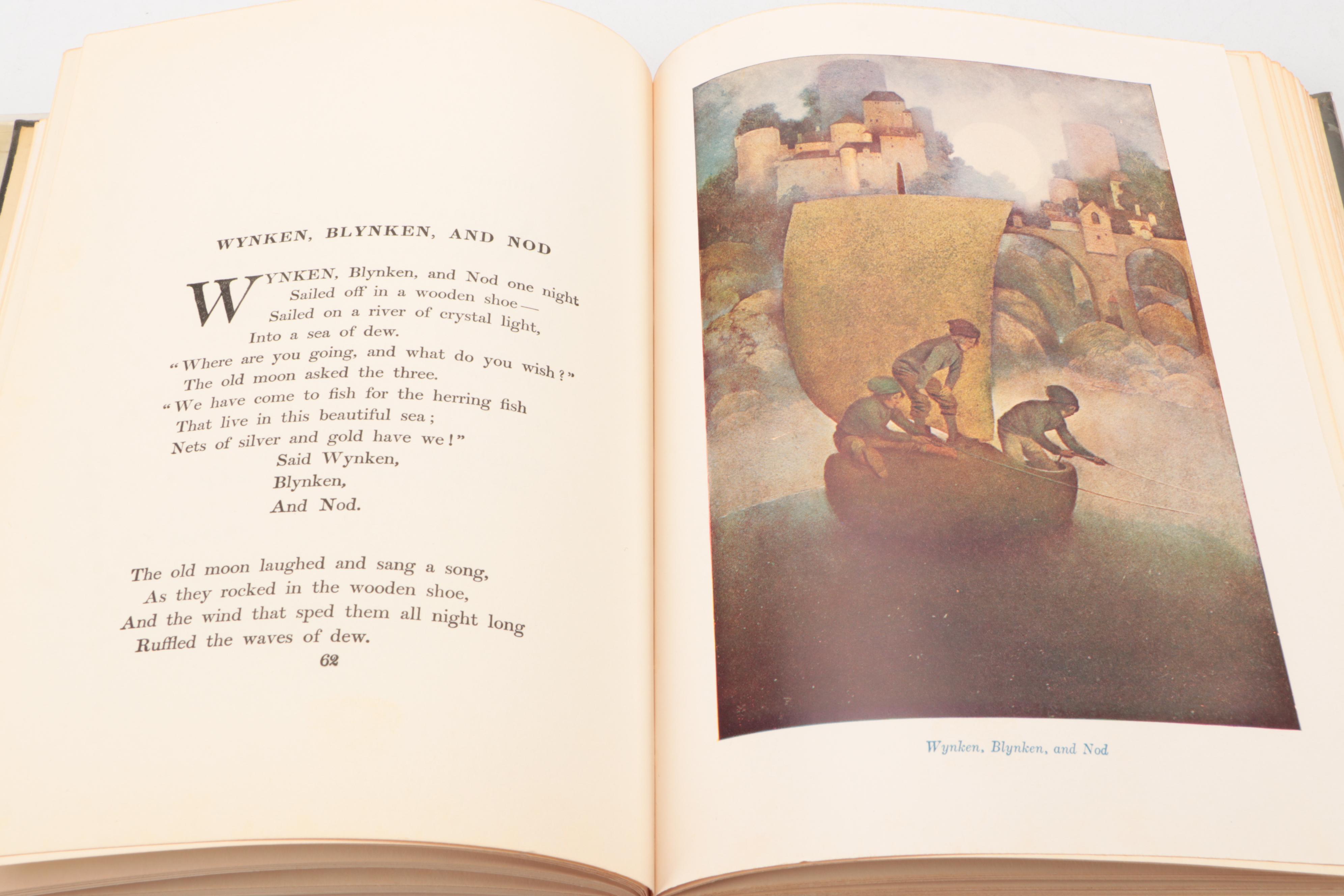 Maxfield Parrish Illustrated First Edition "Poems of Childhood" by Eugene Field
