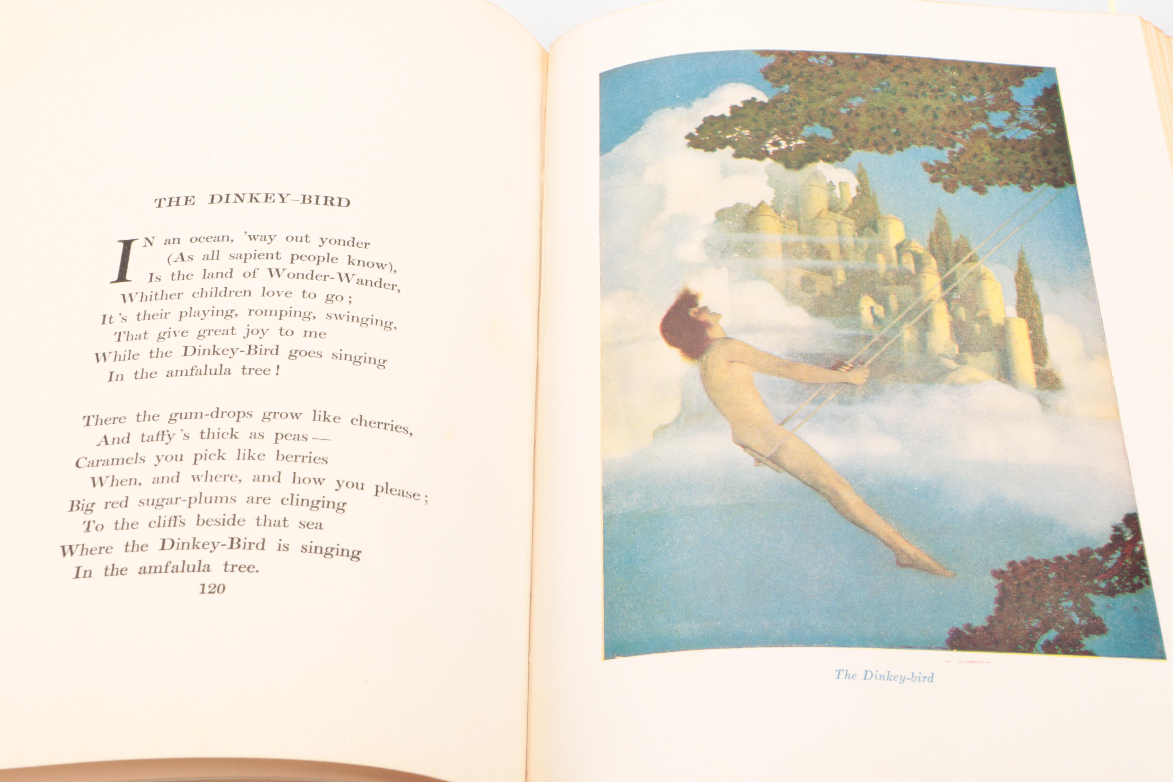 Maxfield Parrish Illustrated First Edition "Poems of Childhood" by Eugene Field