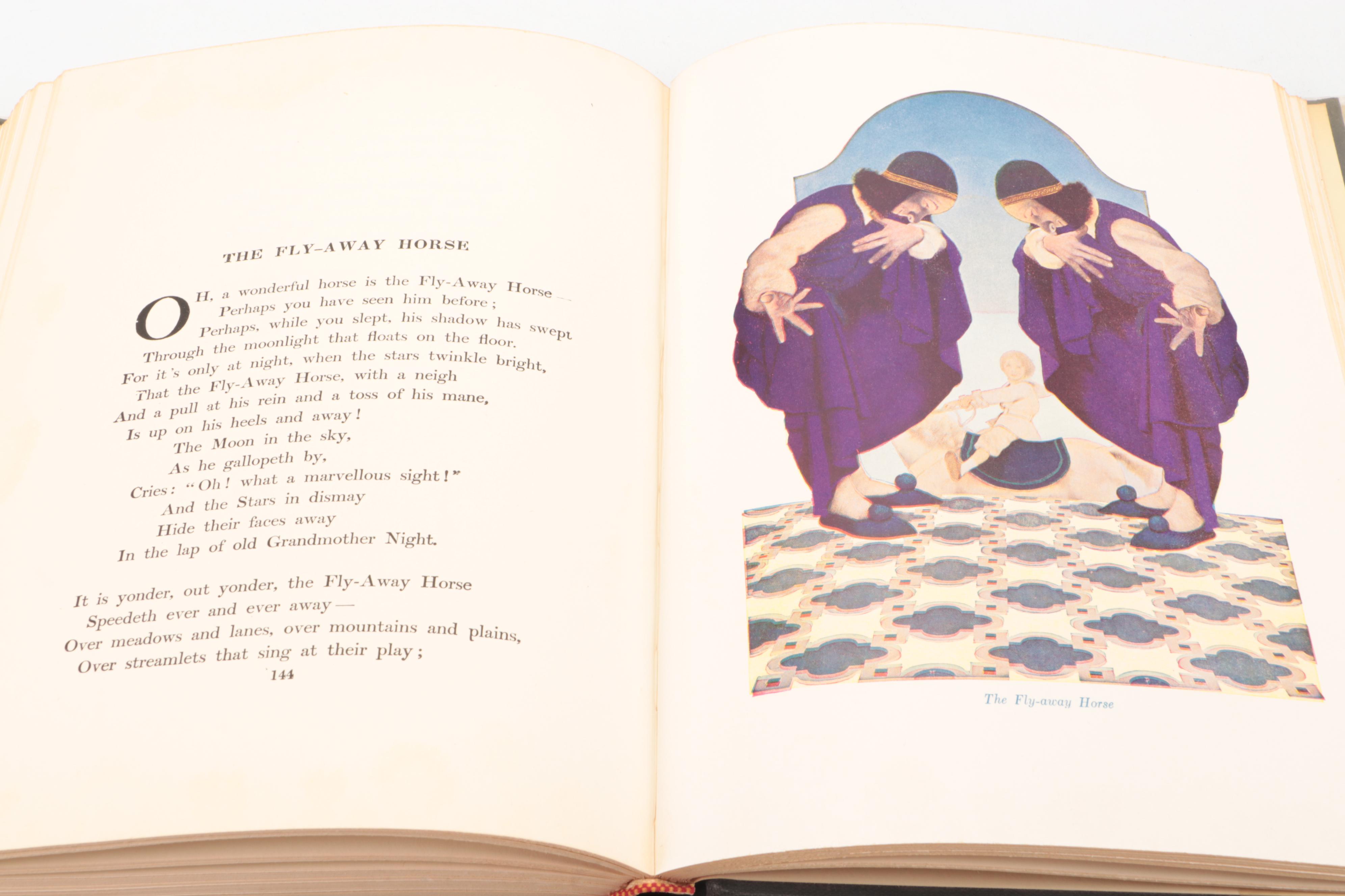 Maxfield Parrish Illustrated First Edition "Poems of Childhood" by Eugene Field
