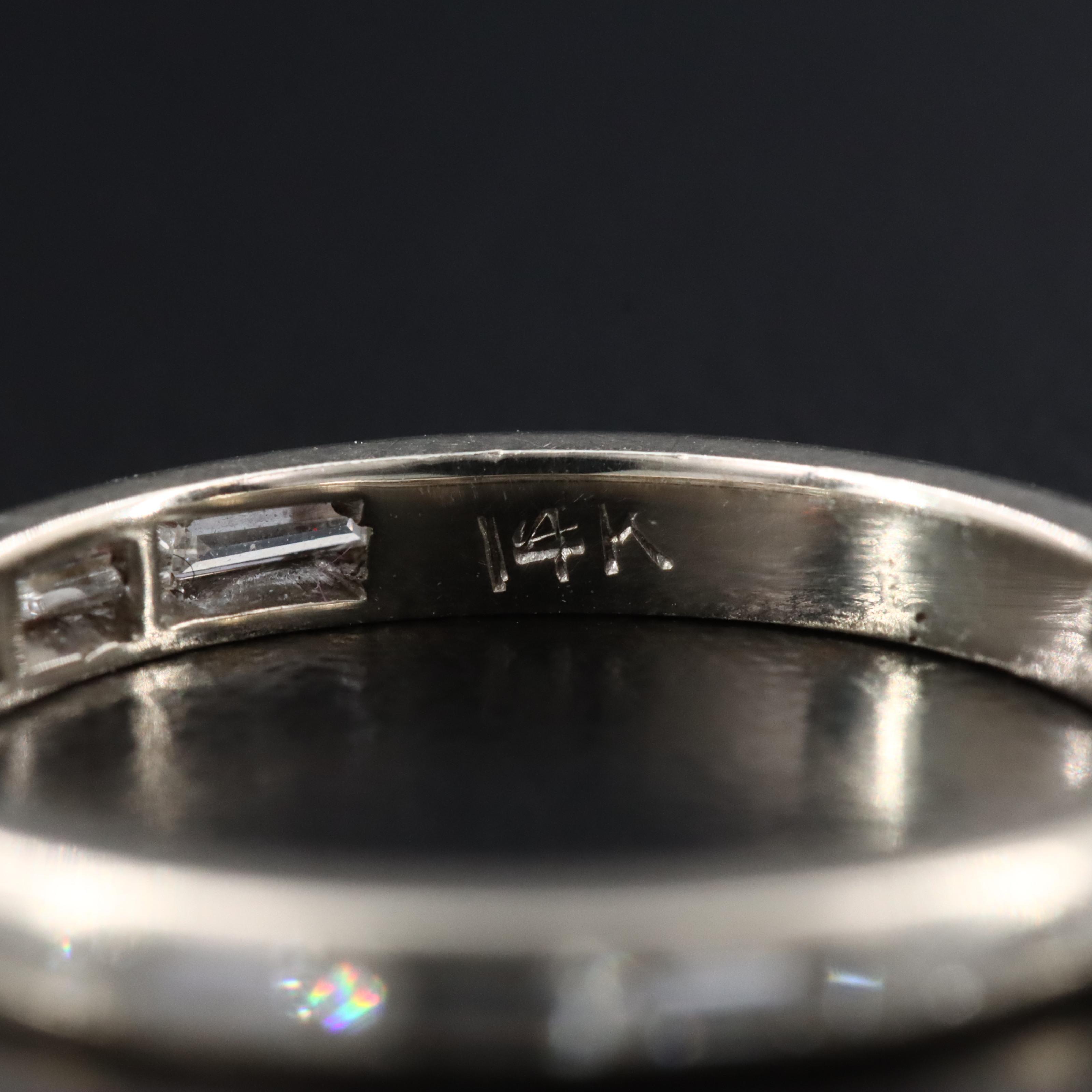 14K 0.55 CTW Diamond Ring