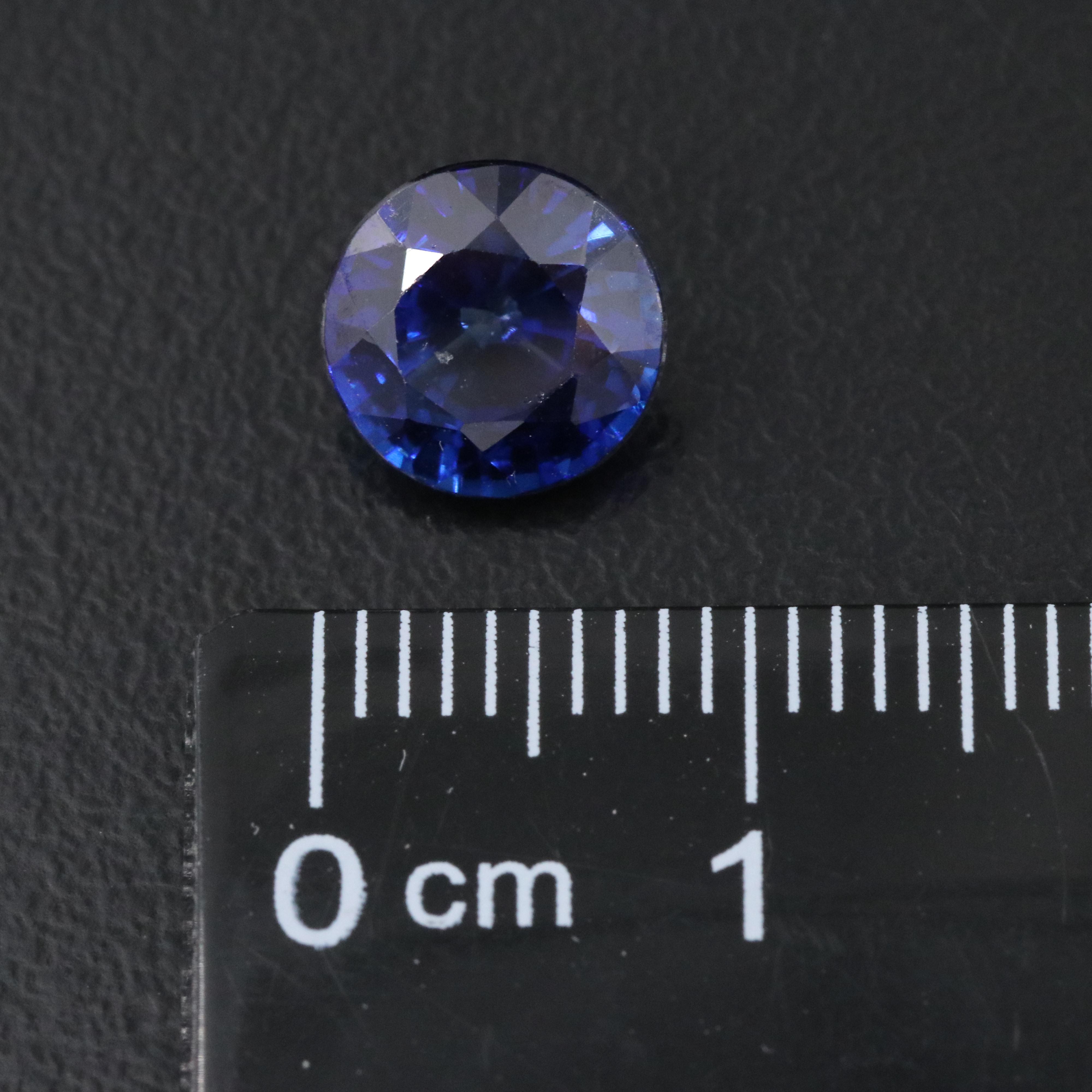 Loose 2.73 CT Lab Grown Sapphire