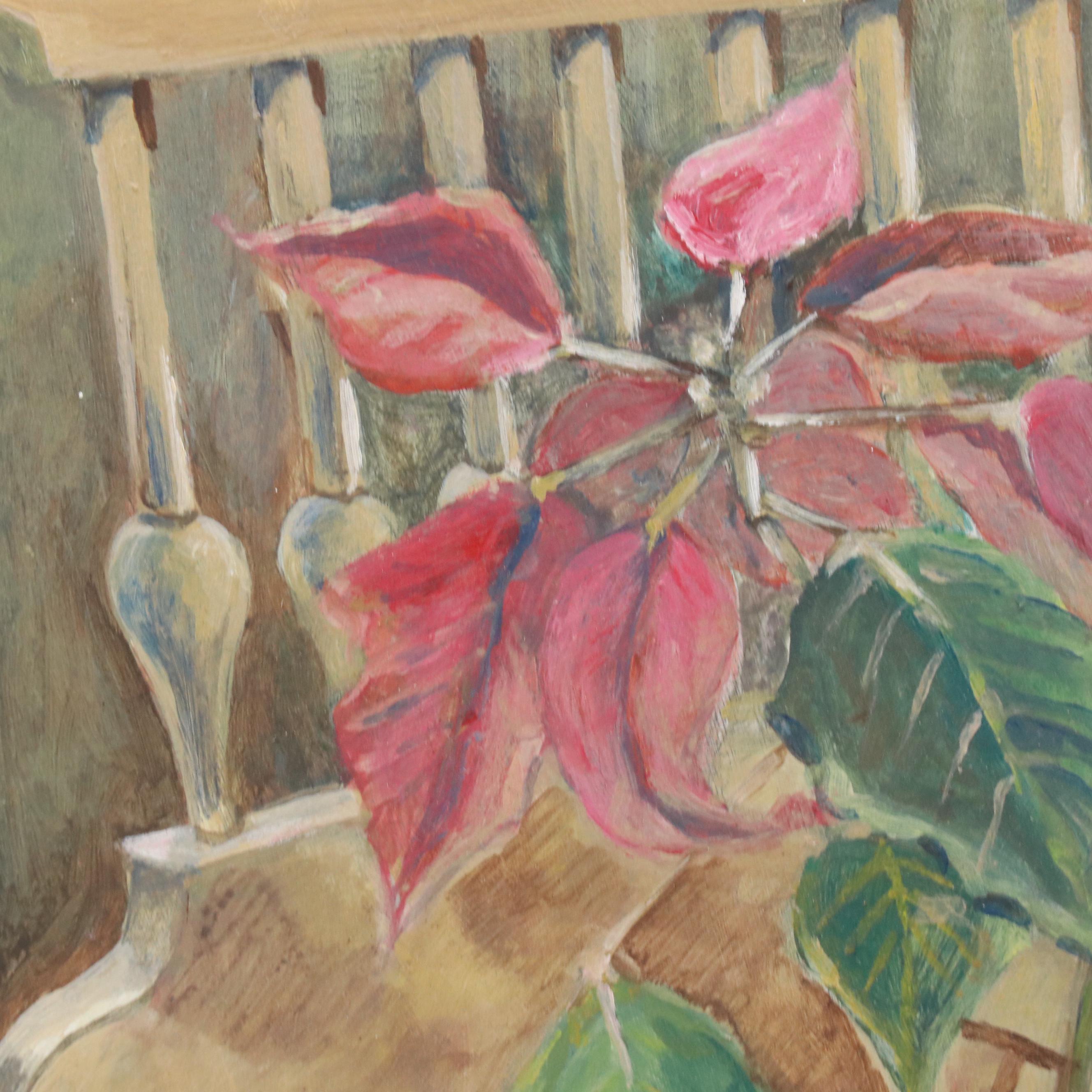 M. Dunham Still Life Oil Painting, Mid-Late 20th Century
