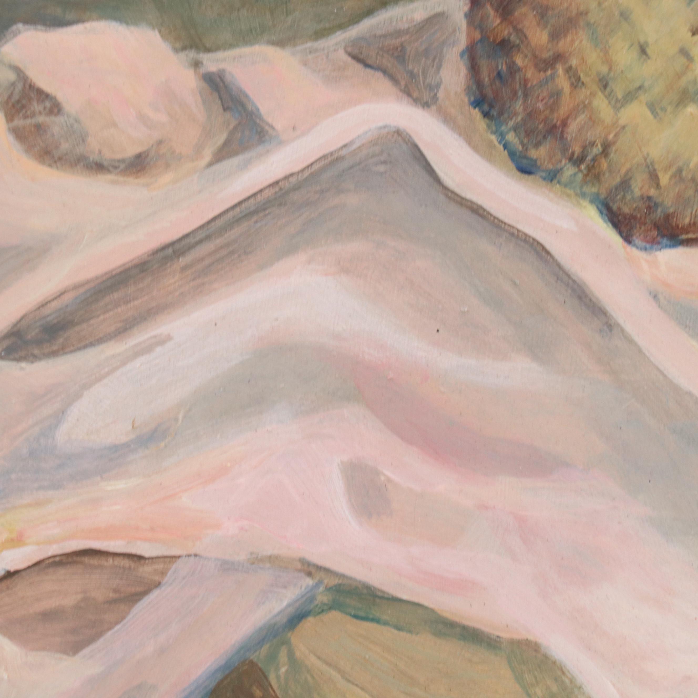 M. Dunham Still Life Oil Painting, Mid-Late 20th Century