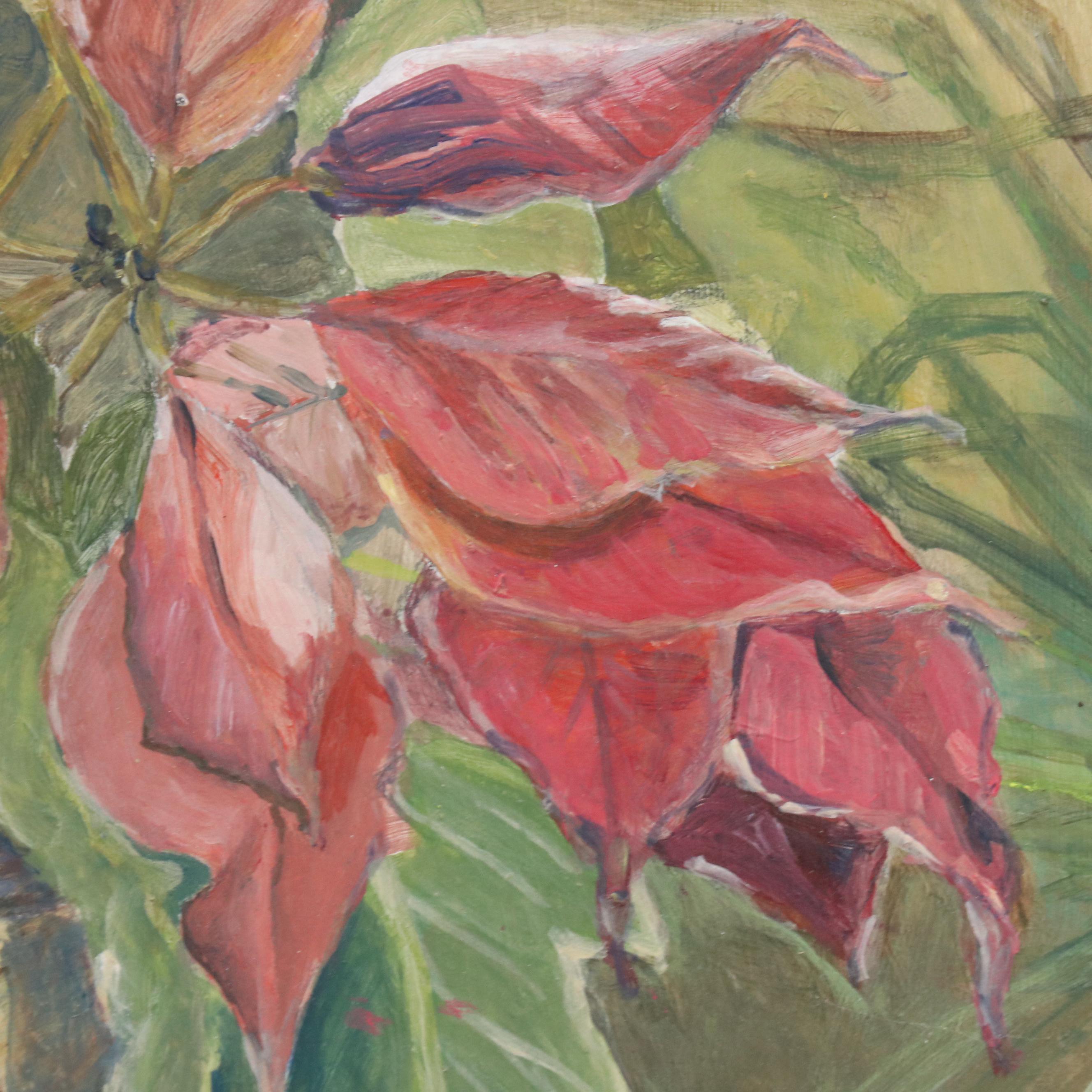 M. Dunham Still Life Oil Painting, Mid-Late 20th Century