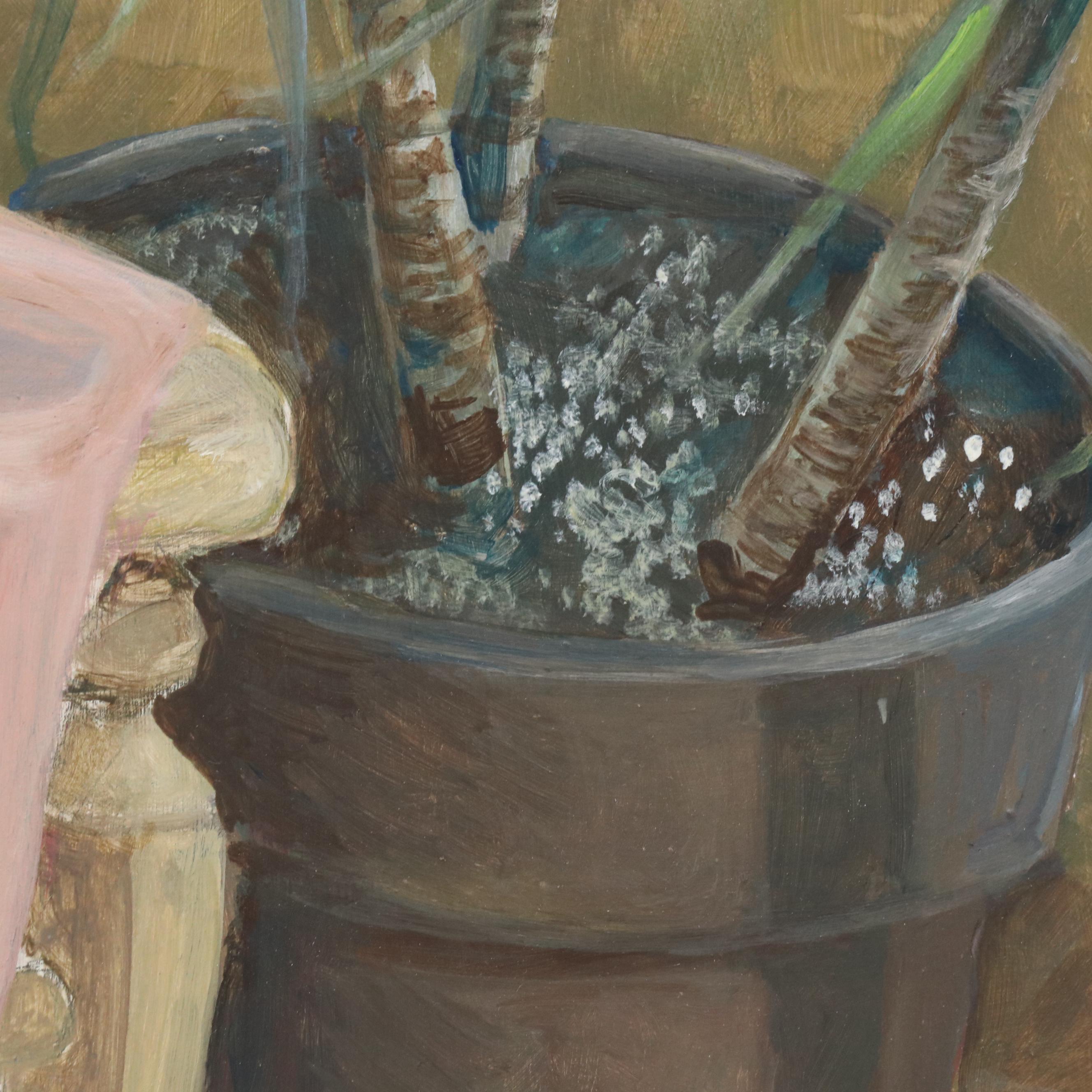 M. Dunham Still Life Oil Painting, Mid-Late 20th Century