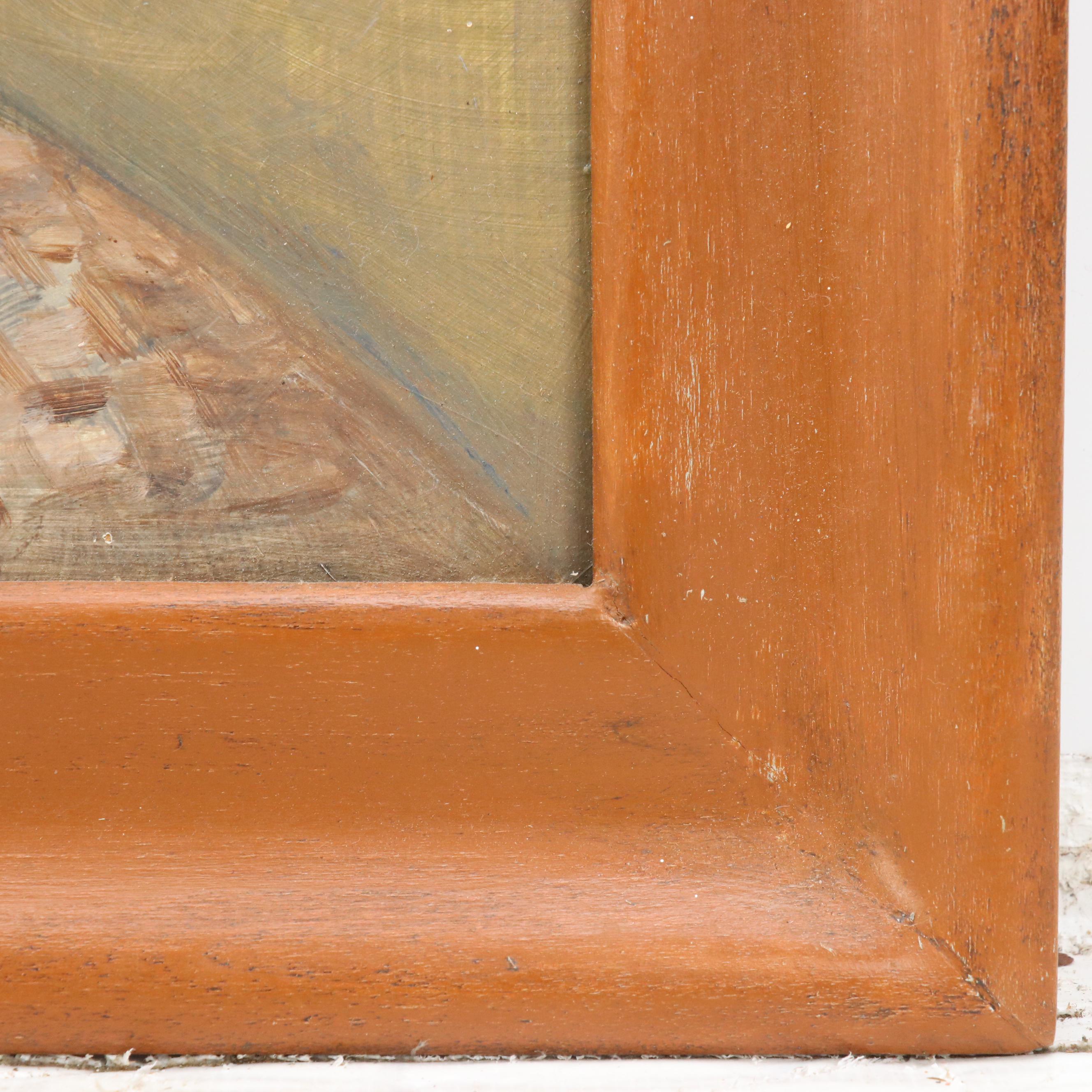 M. Dunham Still Life Oil Painting, Mid-Late 20th Century