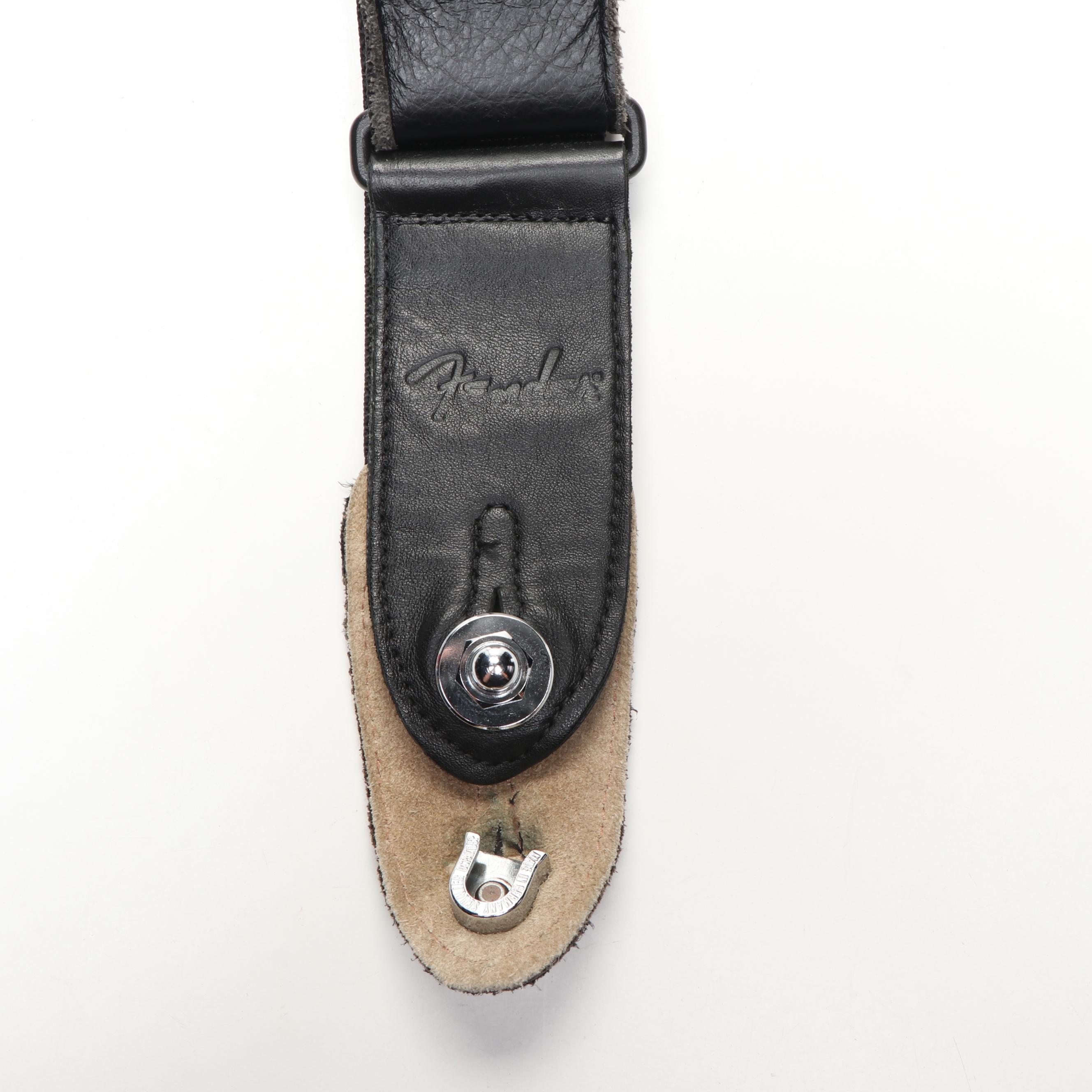 Peavey Guitar Stand with Boss Guitar Pedals, Guitar Strap