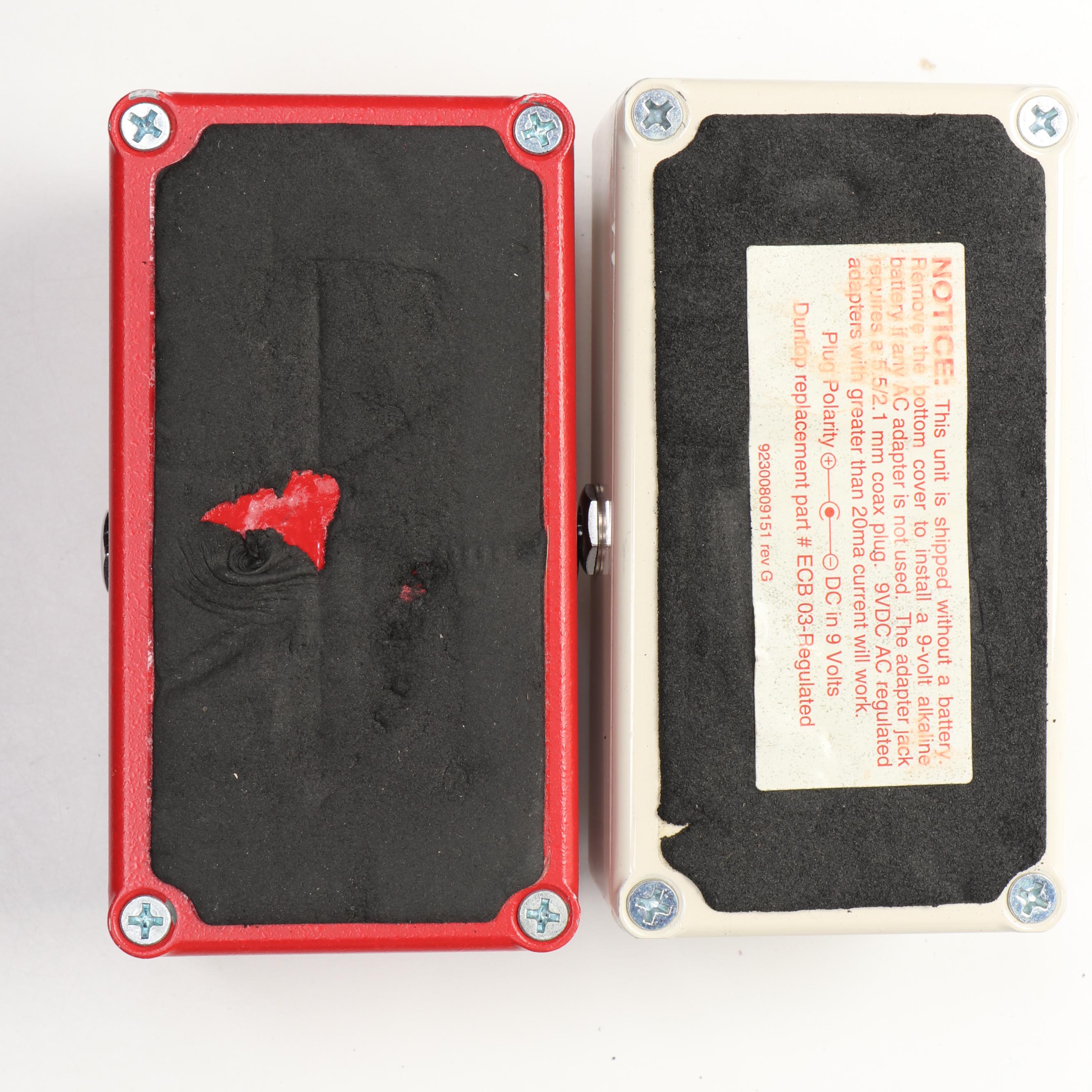 Peavey Guitar Stand with Boss Guitar Pedals, Guitar Strap