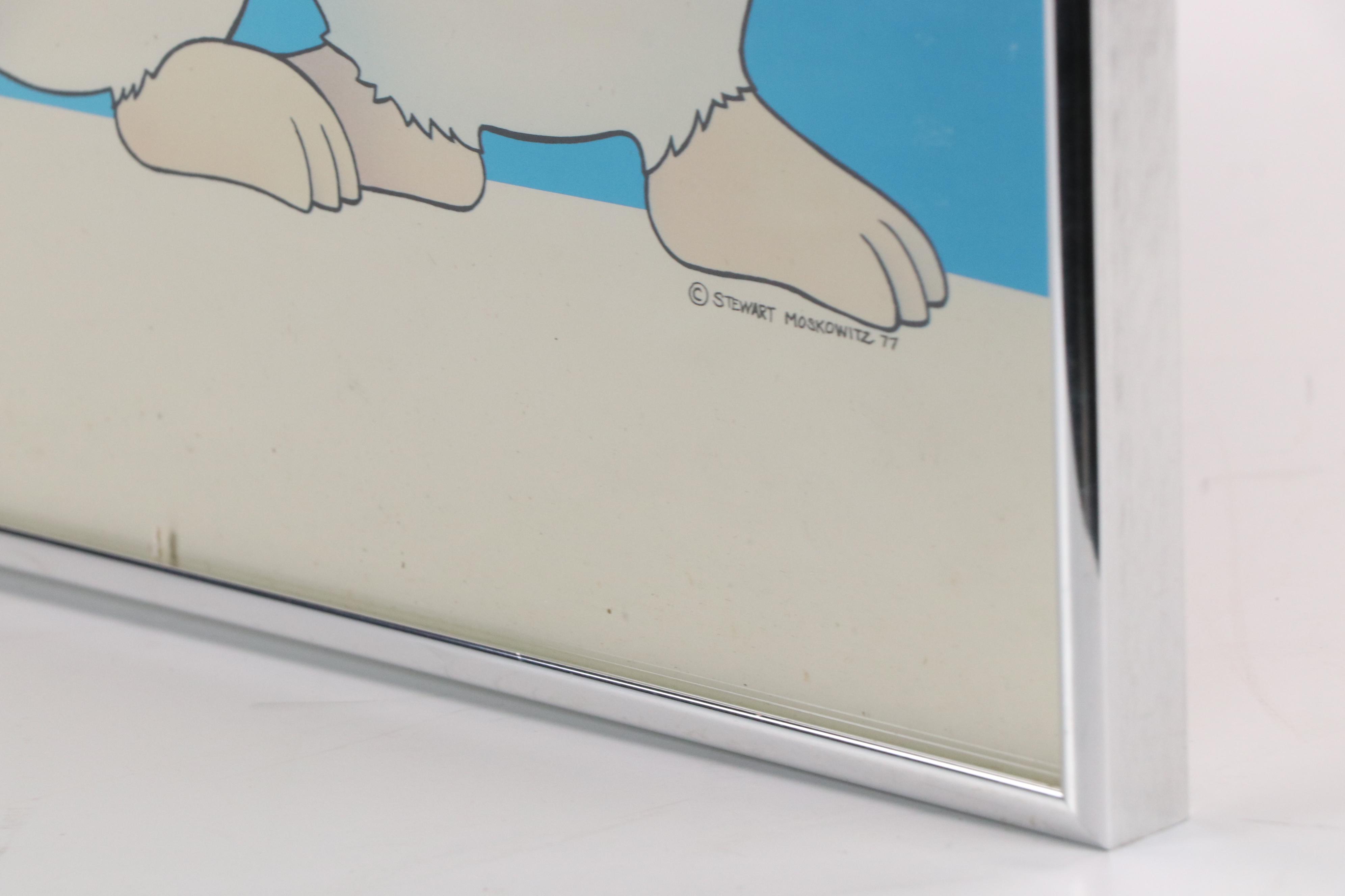 Offset Lithograph After Stewart Moskowitz "The Corporation," Late 20th Century