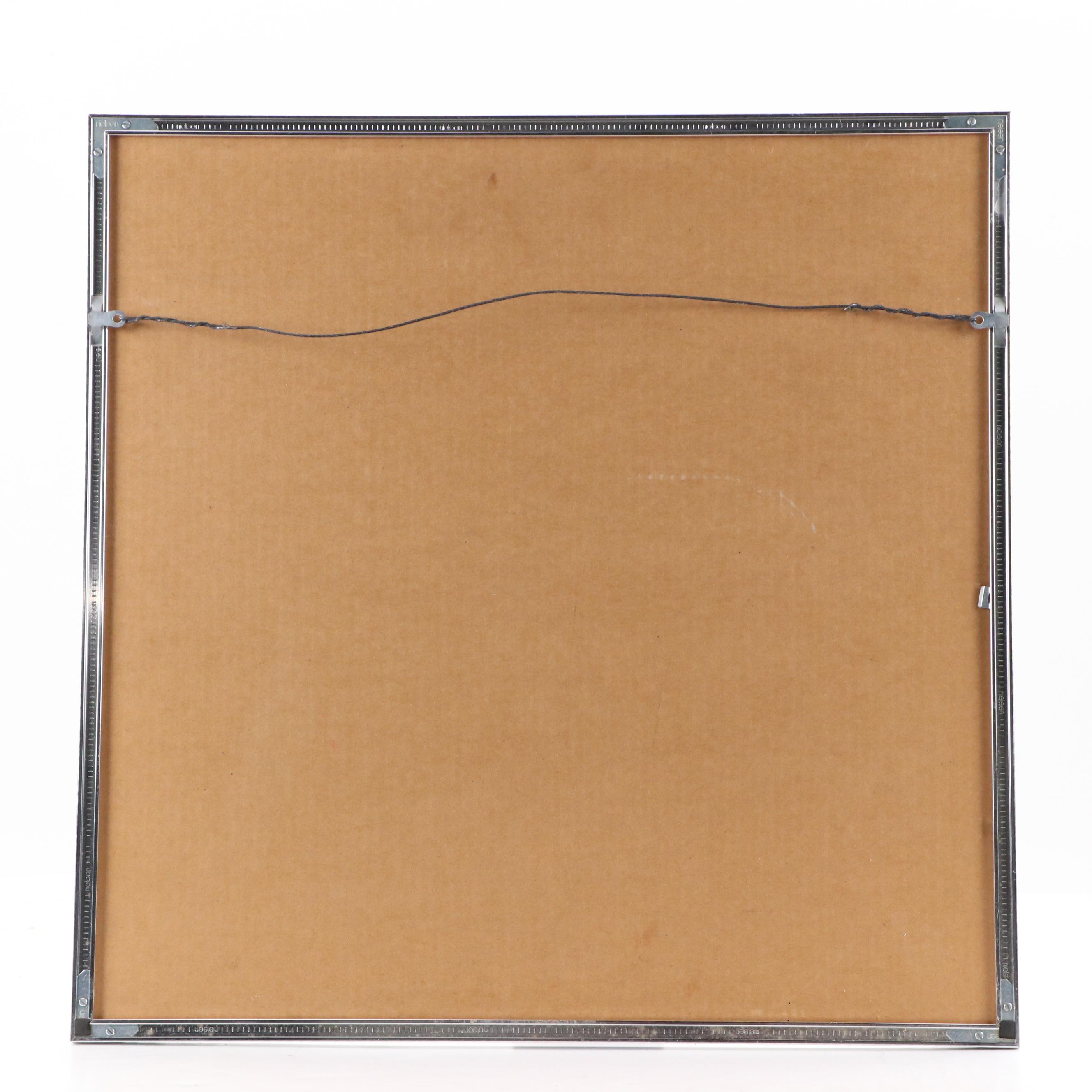 Offset Lithograph After Stewart Moskowitz "The Corporation," Late 20th Century