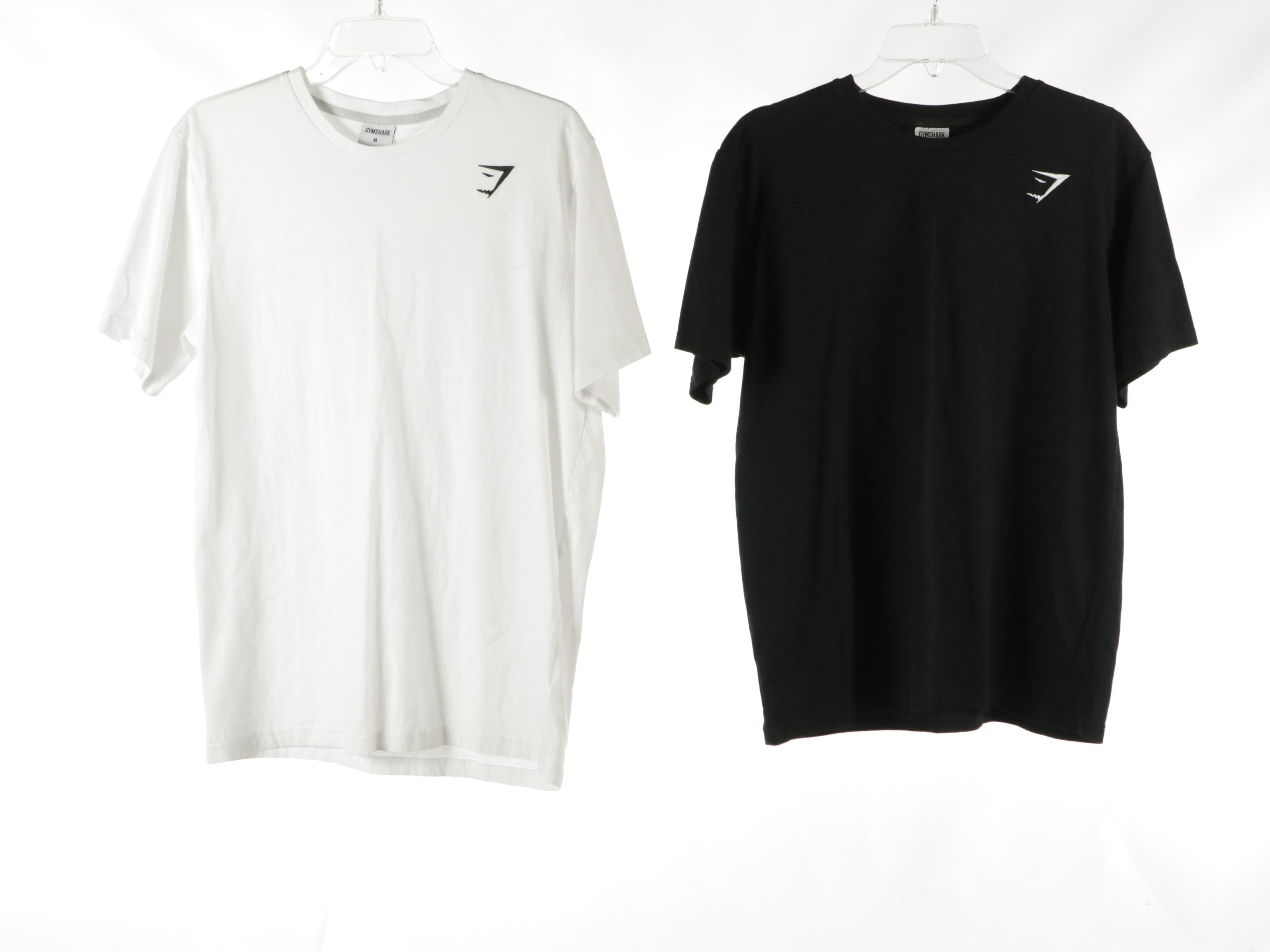 Men's Gymshark T-Shirts, Columbia Hiking Shorts, Peter Millar & More Polo Shirts