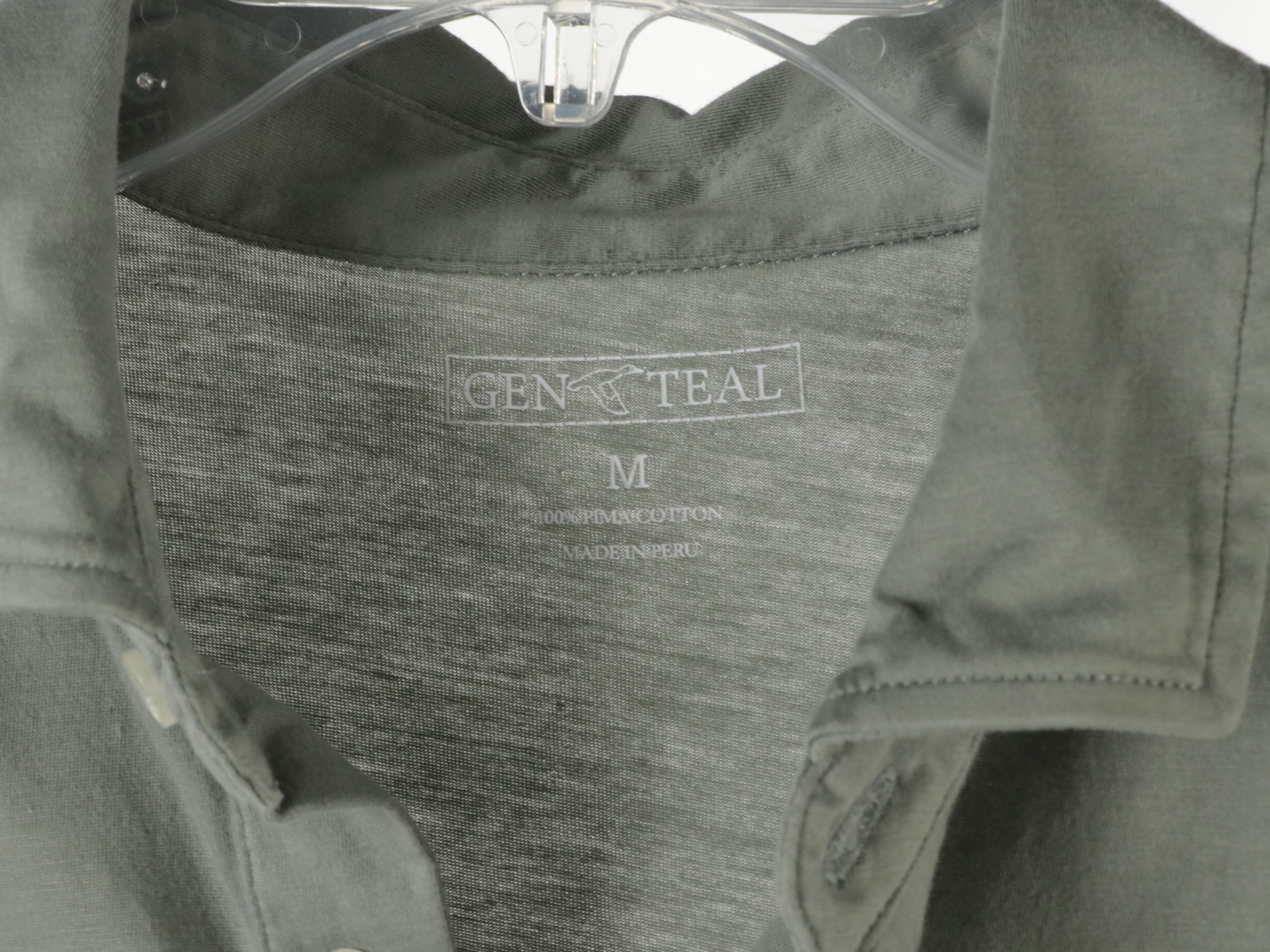 Men's Gymshark T-Shirts, Columbia Hiking Shorts, Peter Millar & More Polo Shirts