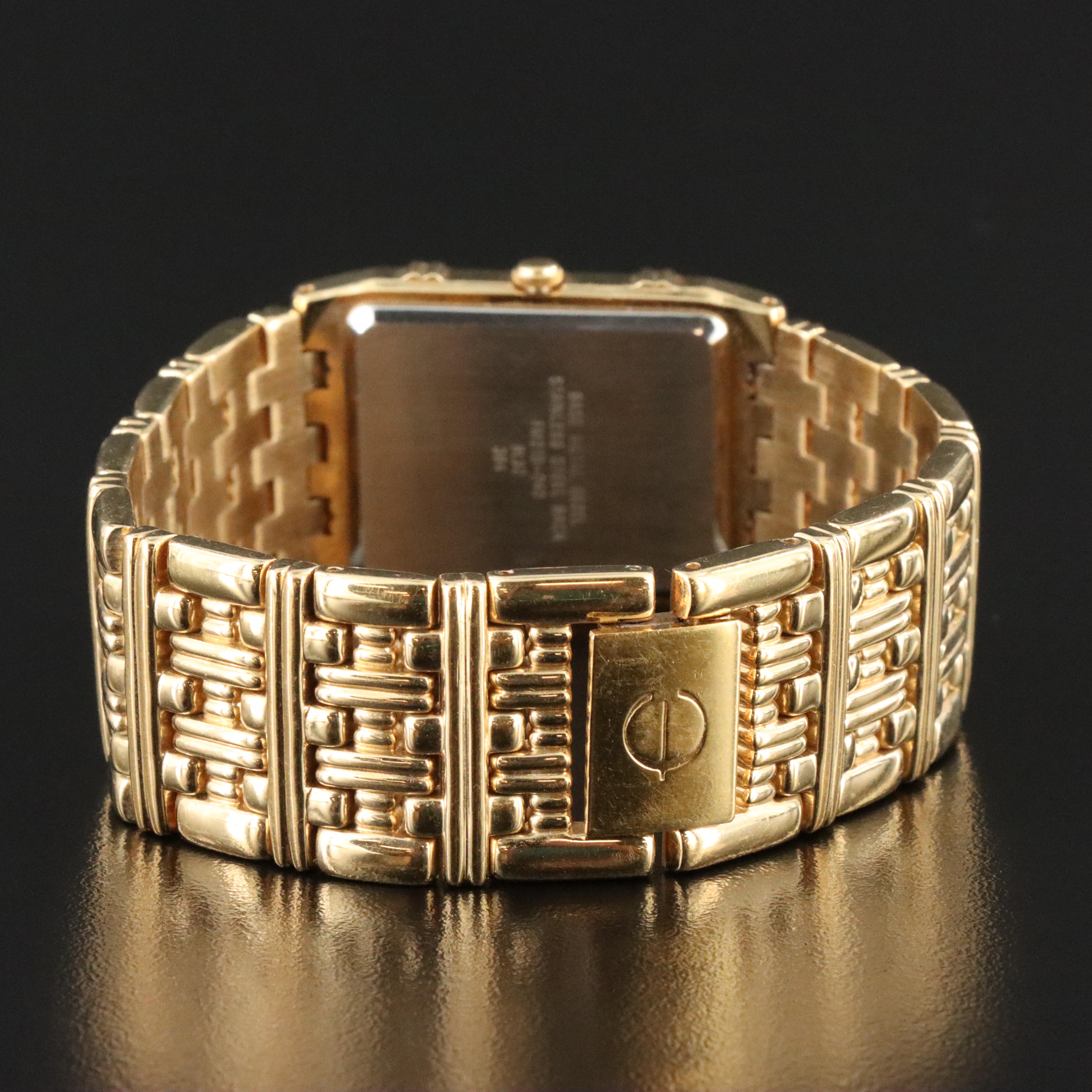 Vintage Waltham Diamond Accent Watch