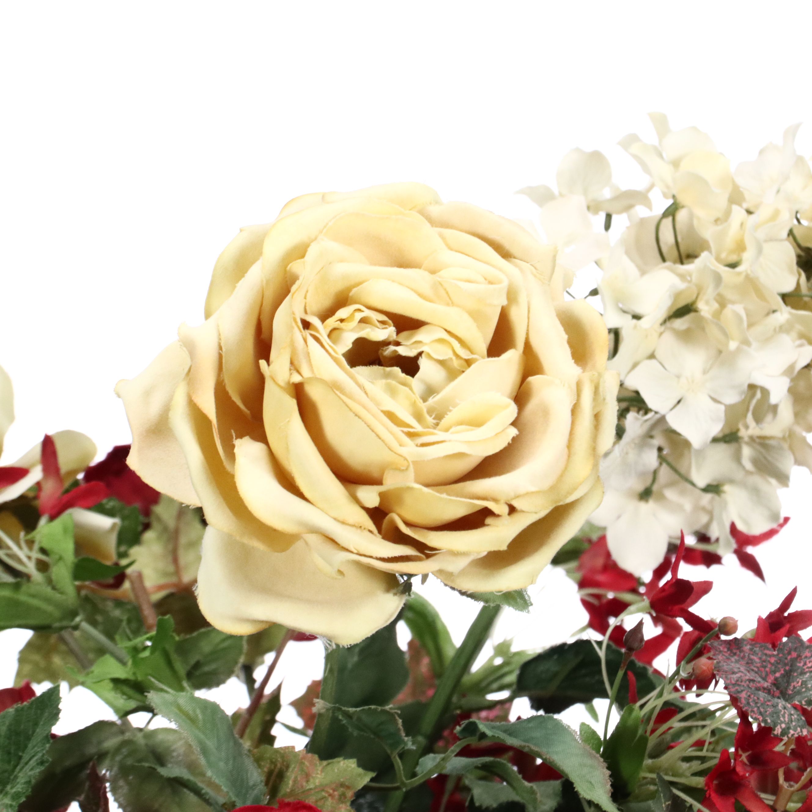 Artificial Ivy Vines, Roses & Holly, Longaberger Baskets, Vase and More