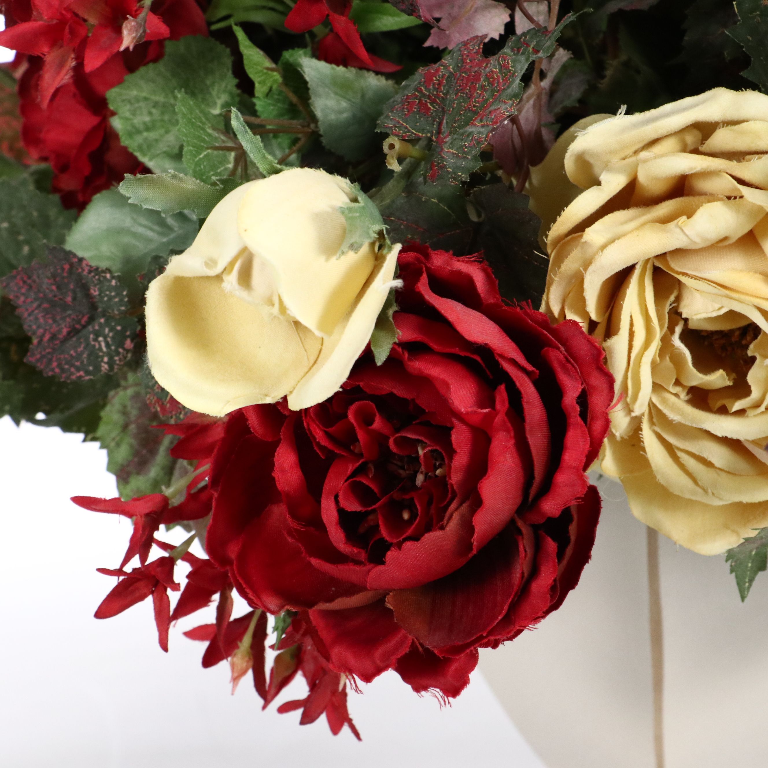 Artificial Ivy Vines, Roses & Holly, Longaberger Baskets, Vase and More