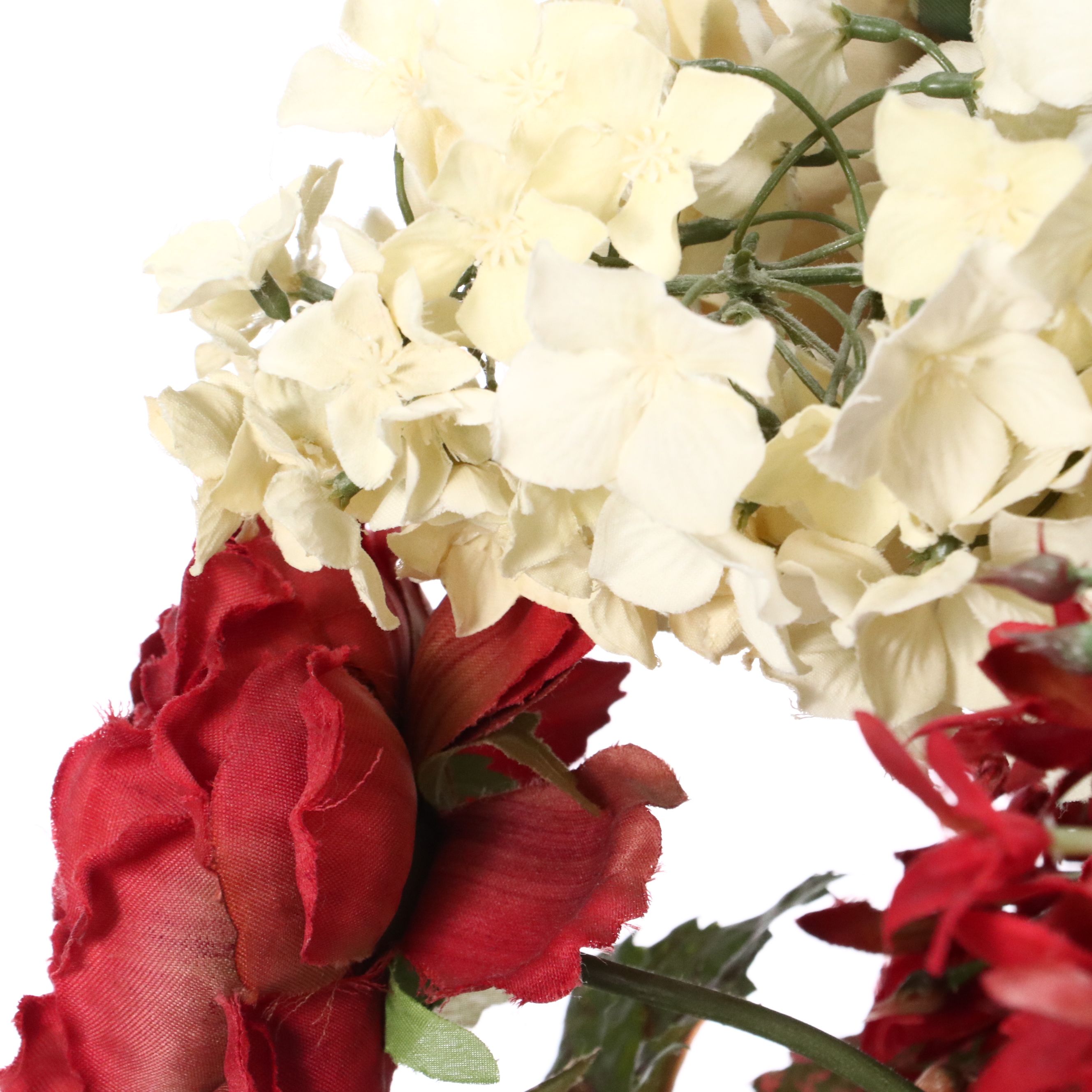 Artificial Ivy Vines, Roses & Holly, Longaberger Baskets, Vase and More