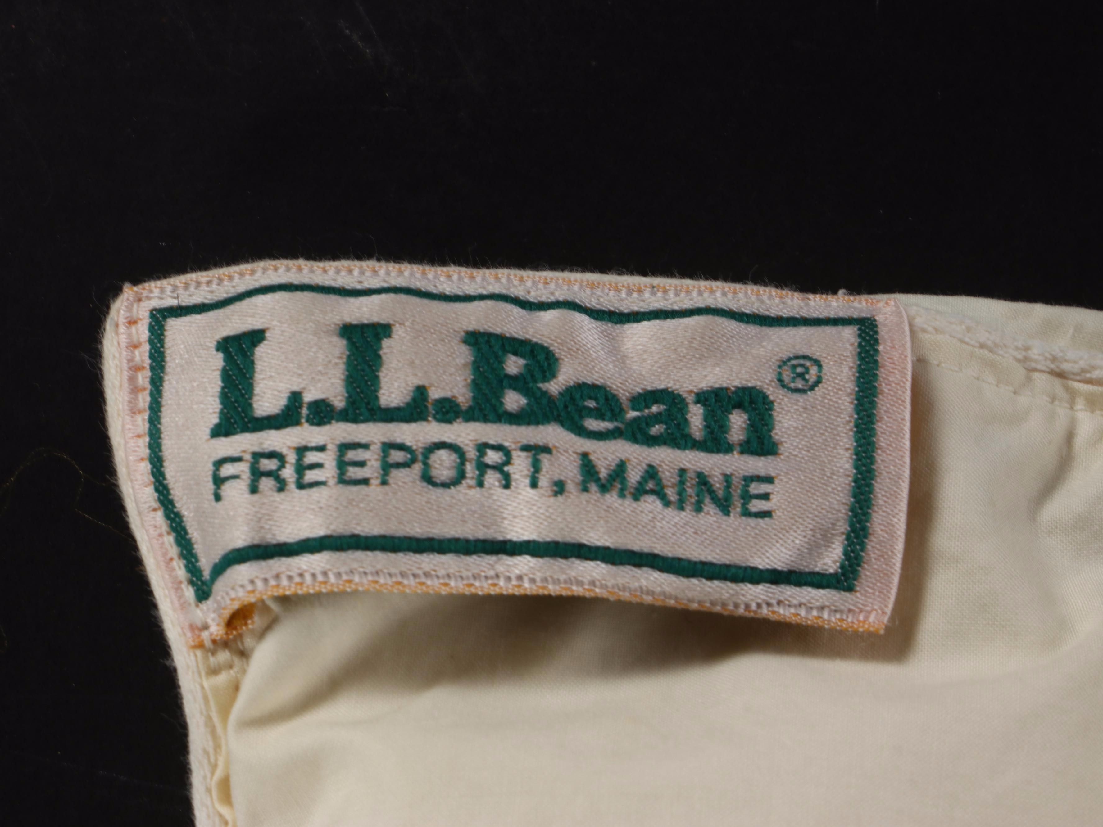 K&S for L.L. Bean Down Stuffed Duvet with Storage Bag