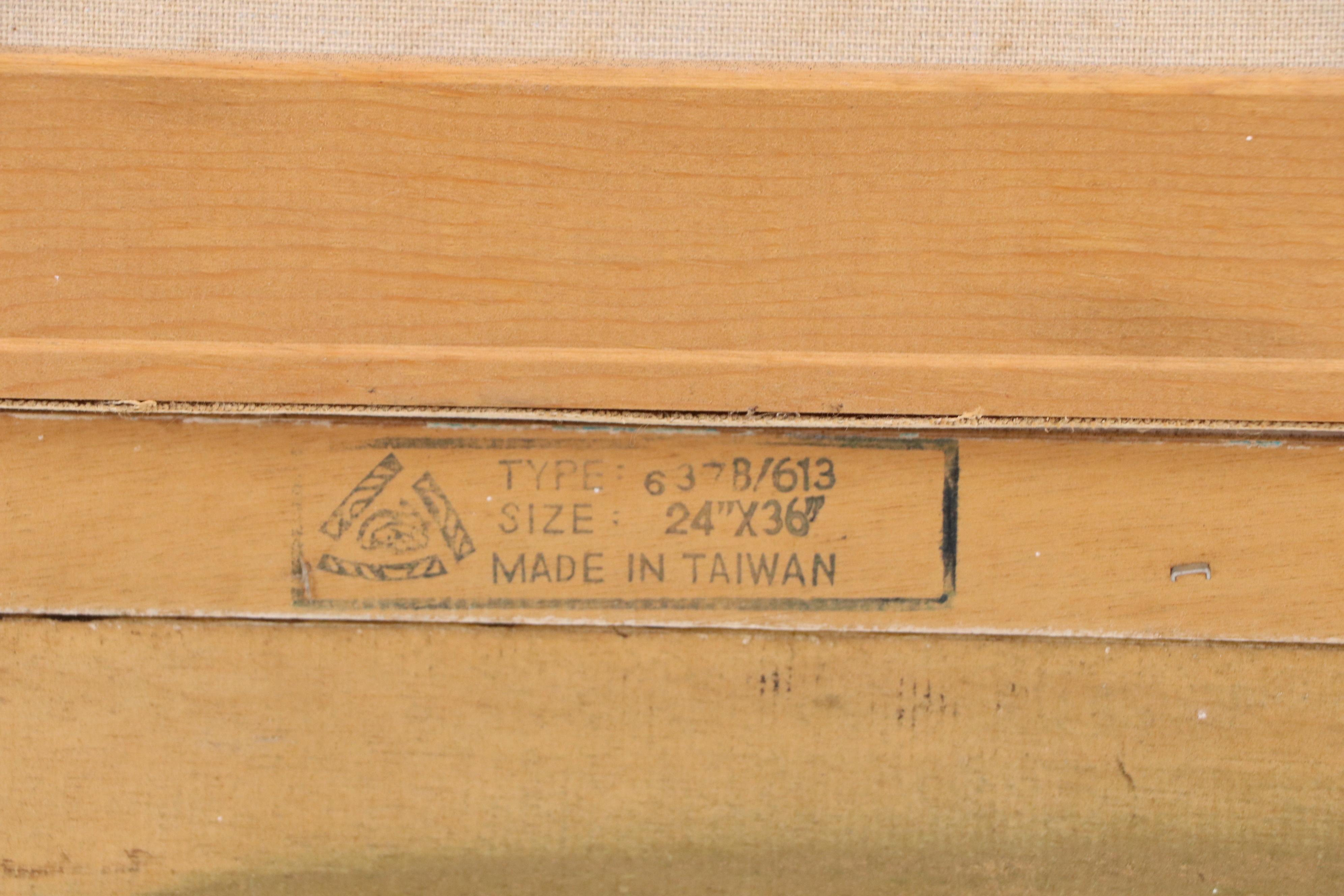 Robert Cox Floral Still Life Oil Painting with Chrysanthemums