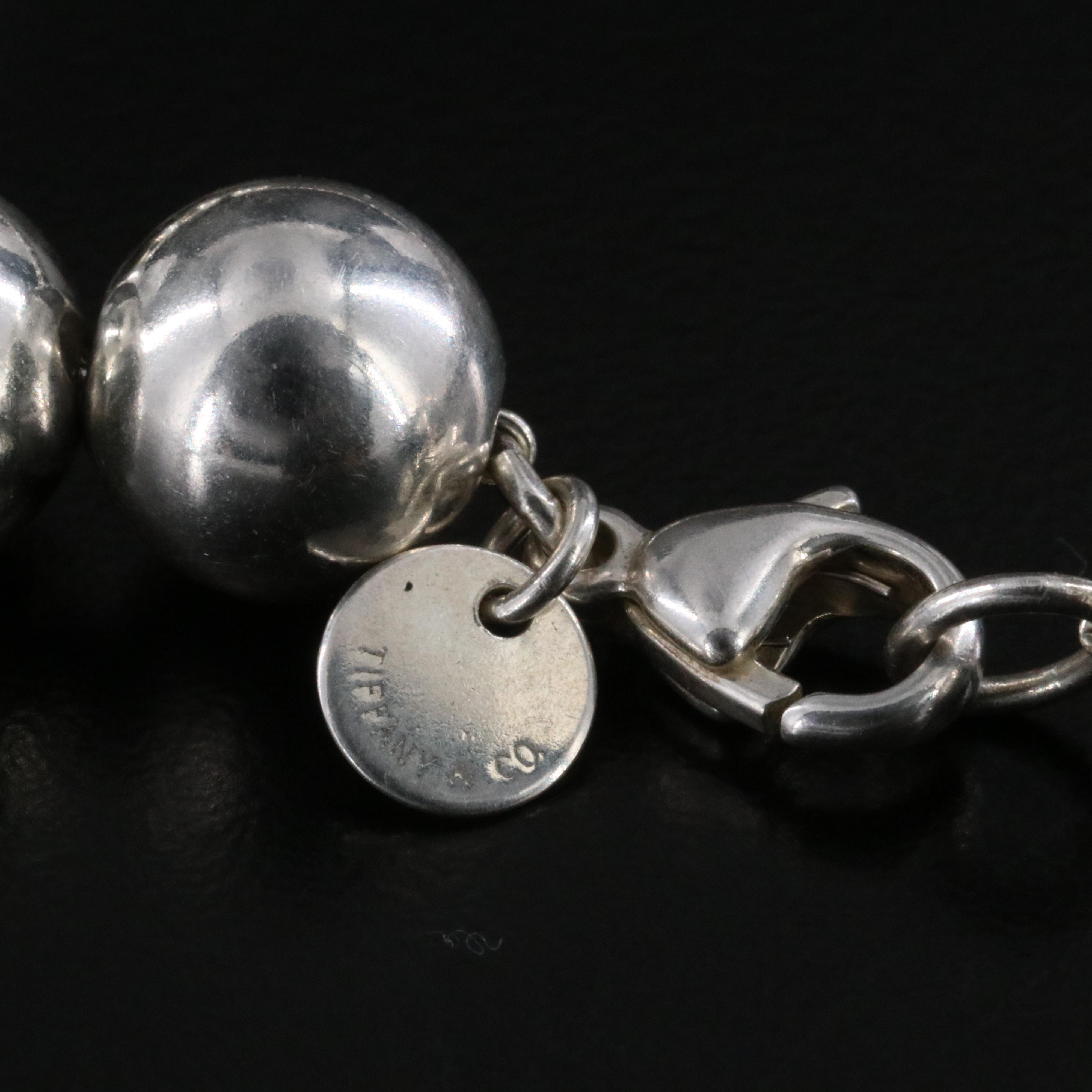 Tiffany & Co. HardWear Sterling Ball Bead Necklace