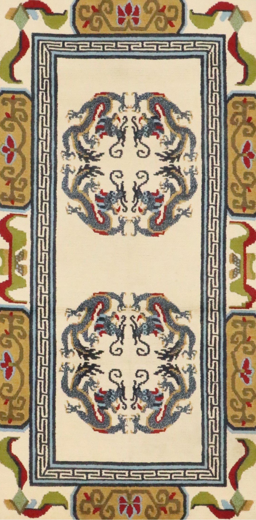 3'1 x 5'10 Hand-Knotted Tibetan Area Rug