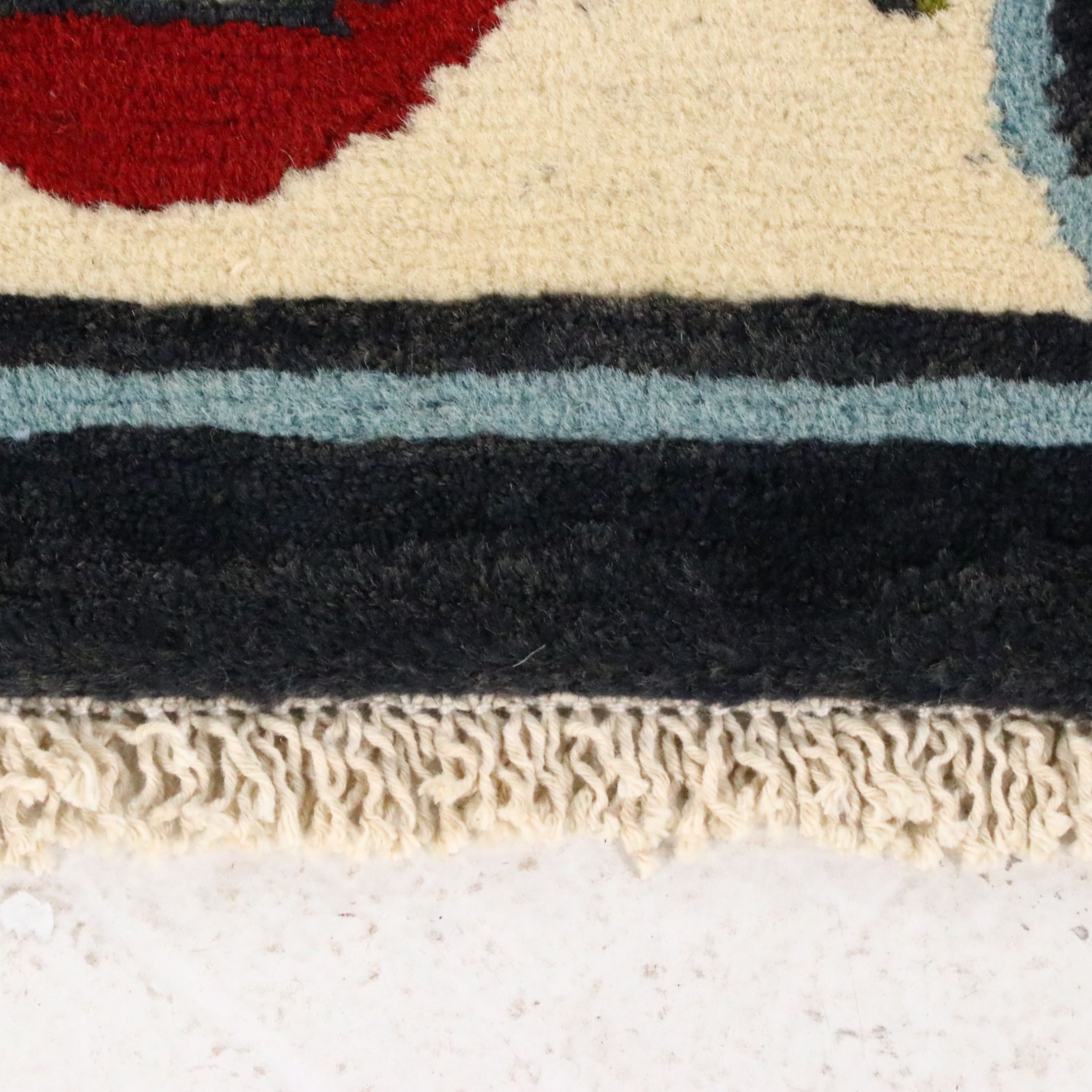 3'1 x 5'10 Hand-Knotted Tibetan Area Rug