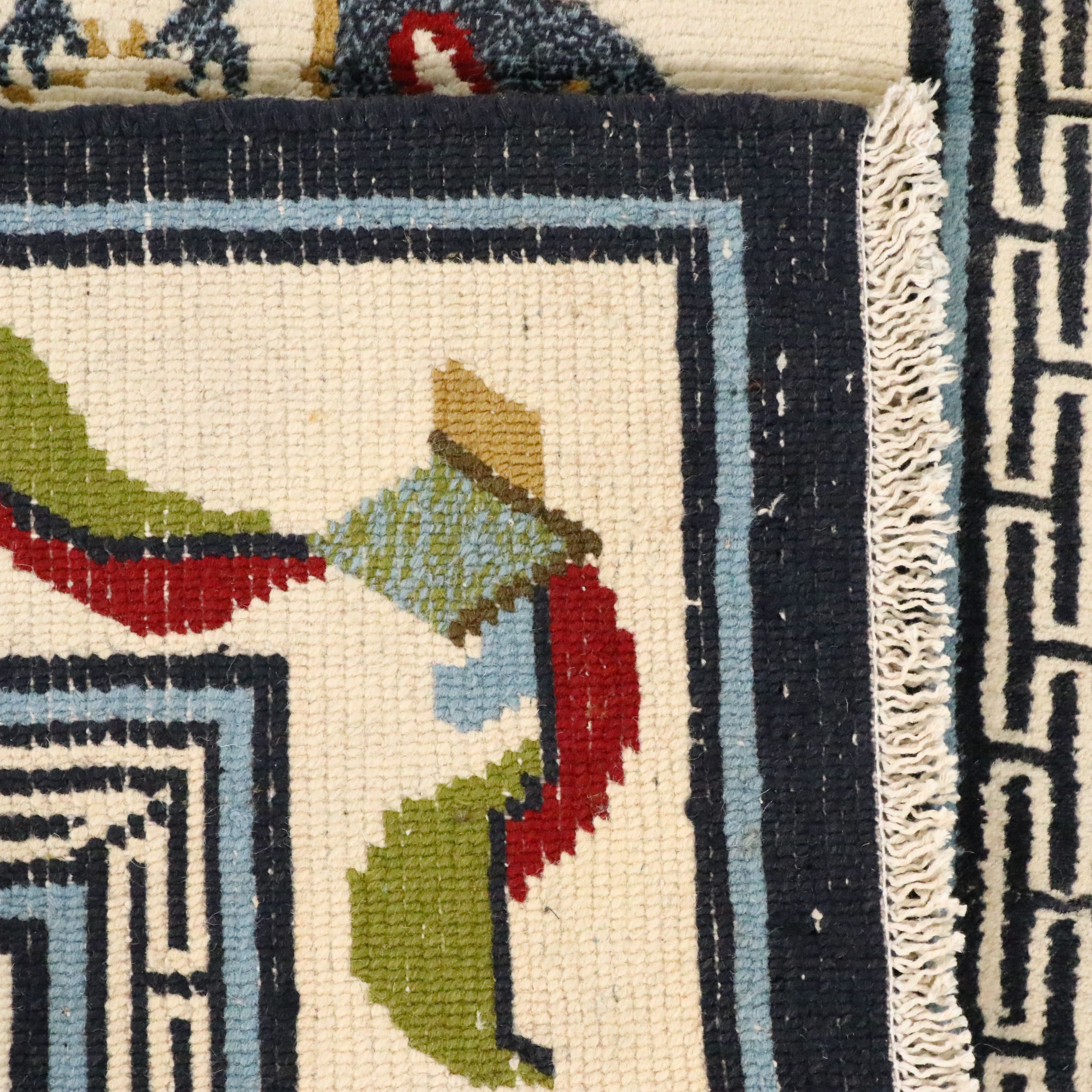 3'1 x 5'10 Hand-Knotted Tibetan Area Rug