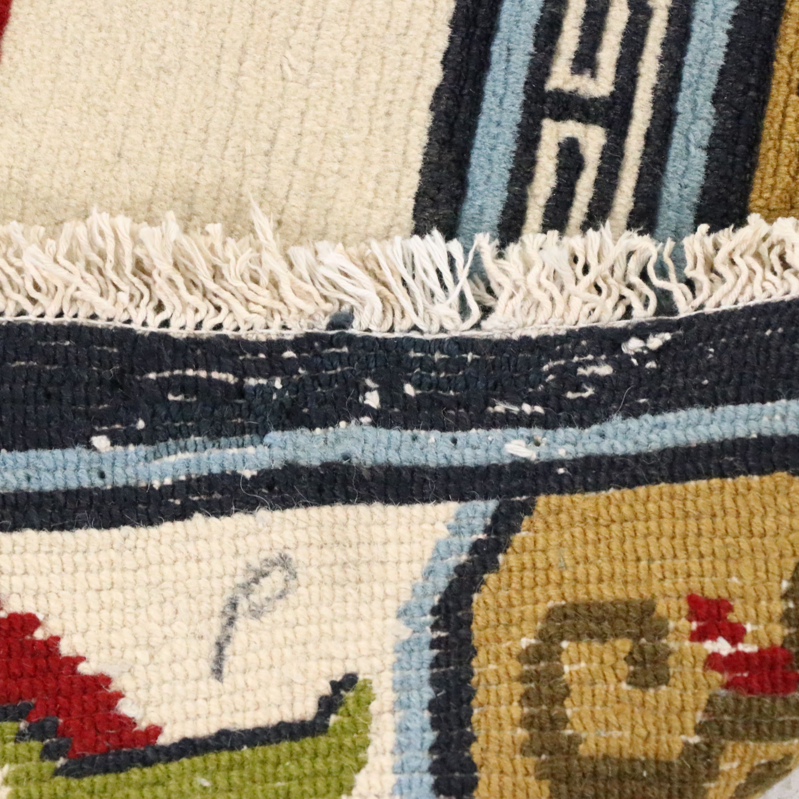 3'1 x 5'10 Hand-Knotted Tibetan Area Rug